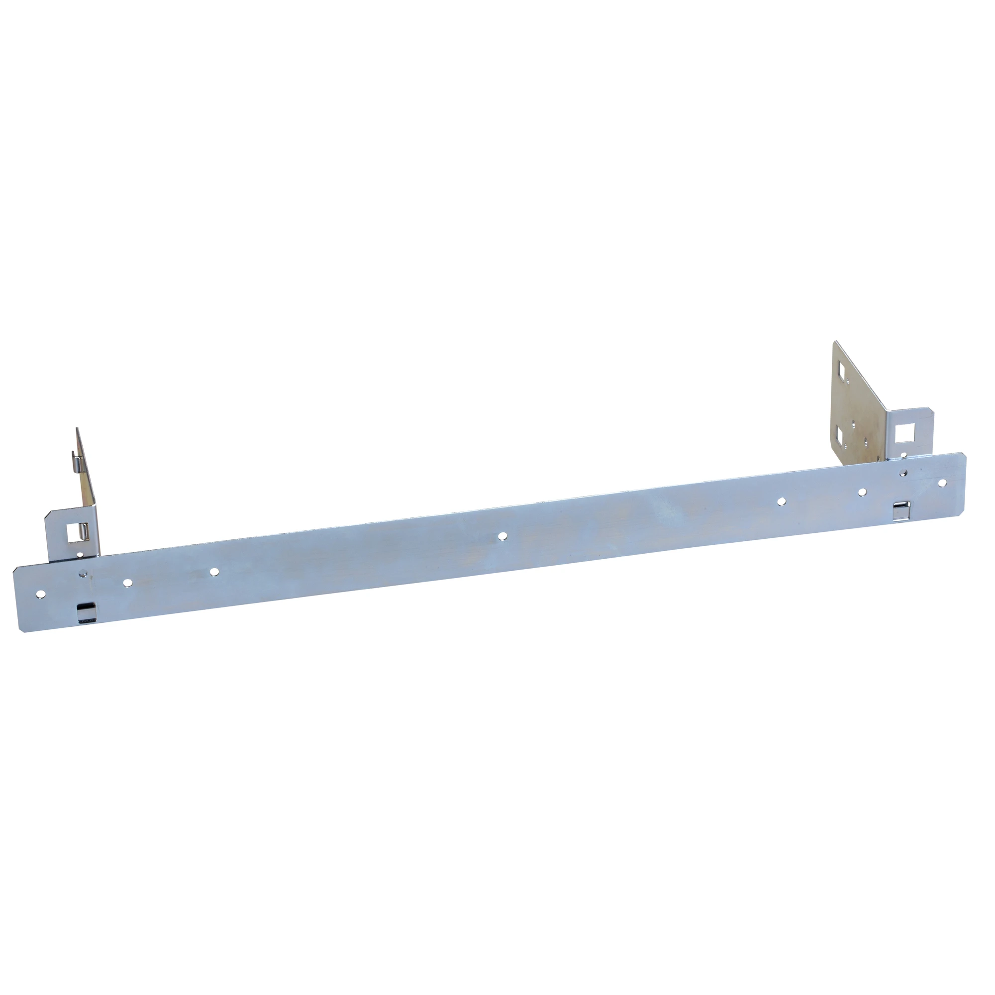 Schneider Electric NSYRCSUP25 Spacial SF cable guide holder, rear, steel, galvanized, 250mm (img_001)