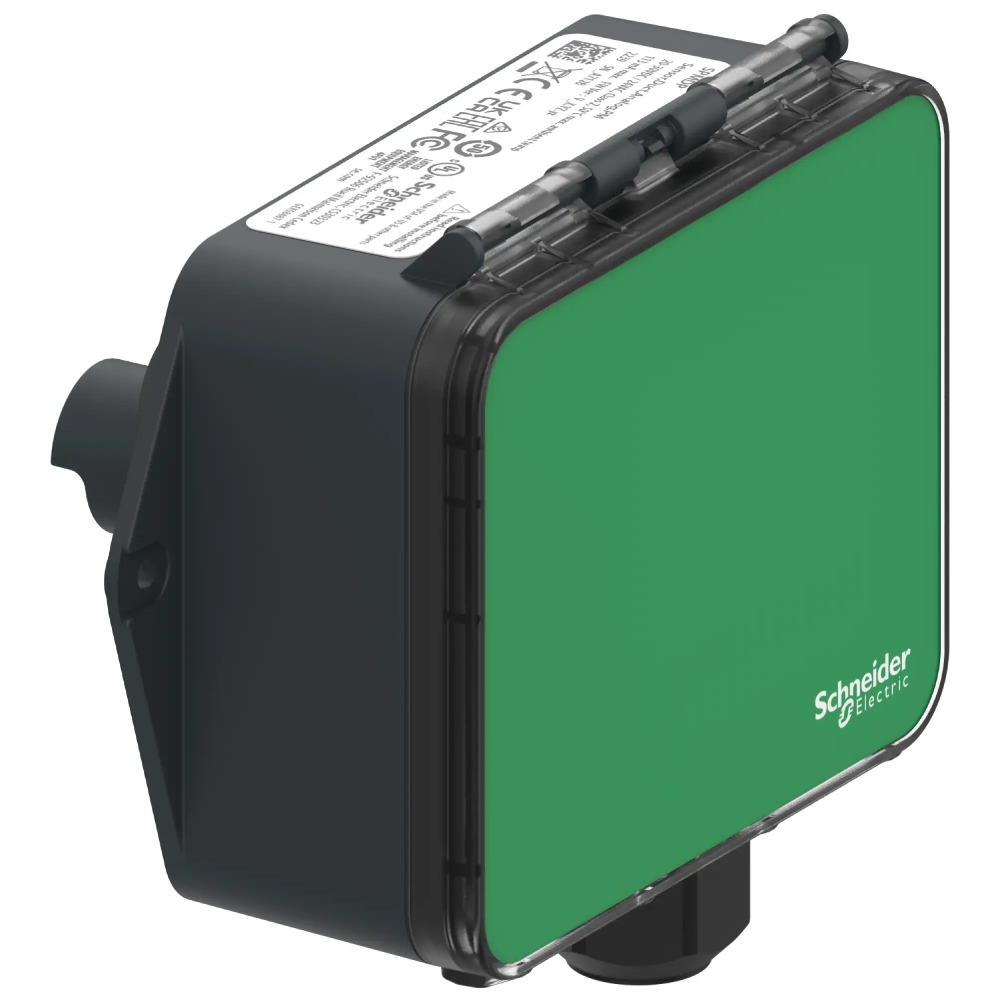 Schneider Electric SPMDP Feinstaubsensor, SpaceLogic Sensors, SPM-Serie, Kanalmontage, Analogausgang (img_001)