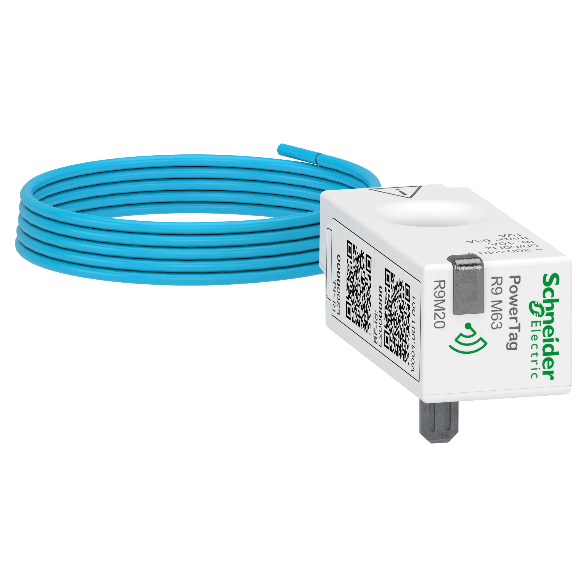 Schneider Electric R9M20 PowerTag Resi9 M63, 1P+N Cable, Connection to the Wiser Hub (img_001)