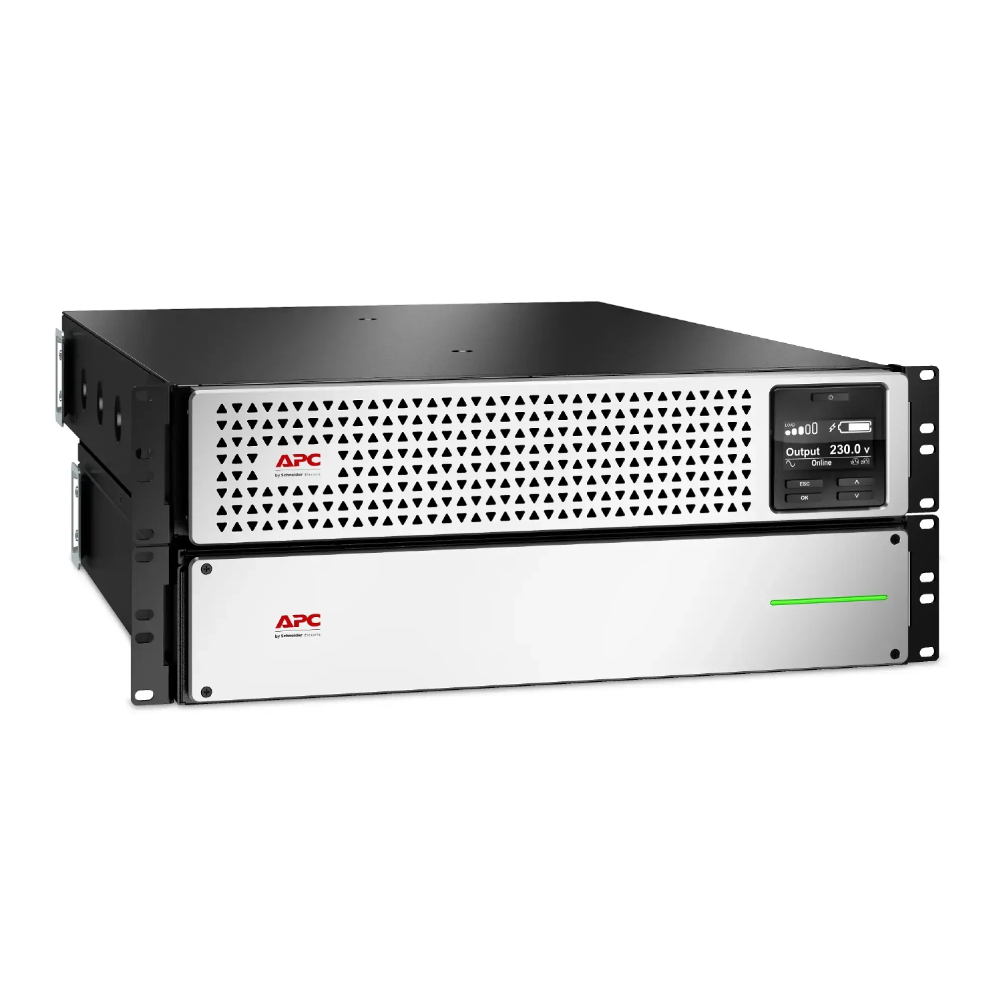 APC SRTL1500RM4UXLI-NC APC Smart-UPS On-Line, 1500VA, Lithium-Ionen, Rackmontage 4HE, 230V, 8x C13 IEC-Ausgänge, Netzkarte, SmartSlot, verlängerte Laufzeit, Rack-Einbausatz (img_007) APC SRTL1500RM4UXLI-NC APC Smart-UPS On-Line, 1500VA, Lithium-Ionen, Rackmontage 4HE, 230V, 8x C13 IEC-Ausgänge, Netzkarte, SmartSlot, verlängerte Laufzeit, Rack-Einbausatz (img_007)