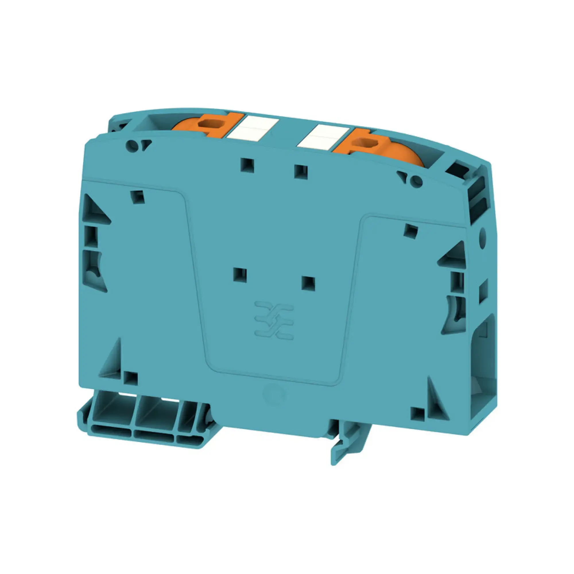 Weidmüller 2755900000 Feed-through terminal block, PUSH IN, blue, 50 mm², 150 A, 1000 V, Number of connections: 2 (img_001)