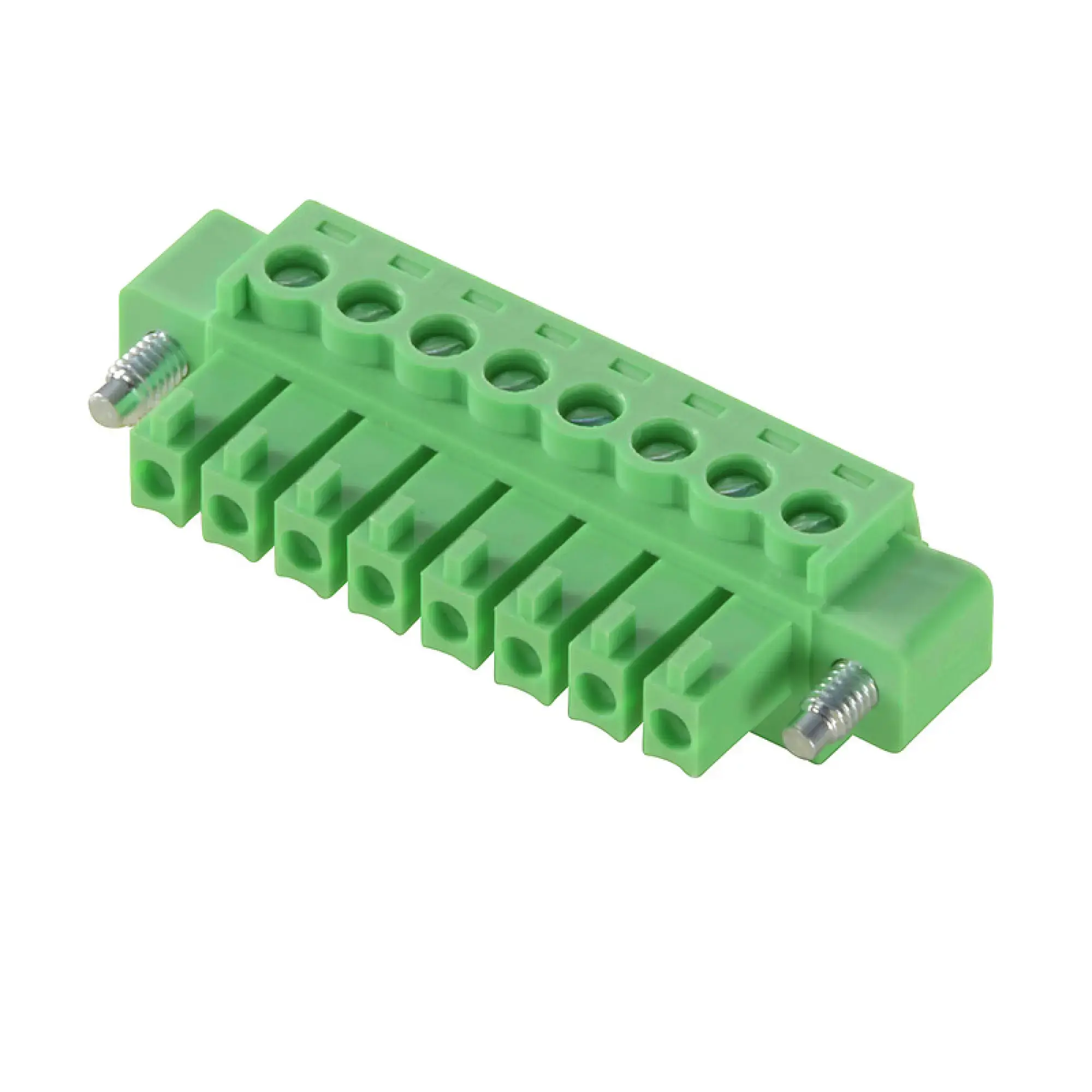 Weidmüller 2642690000 PCB connector (wire connection), 160 V, 8 A, Pitch in mm: 3.81, 1.5 mm², Number of poles: 5, Clamping yoke connection, Box (img_002)