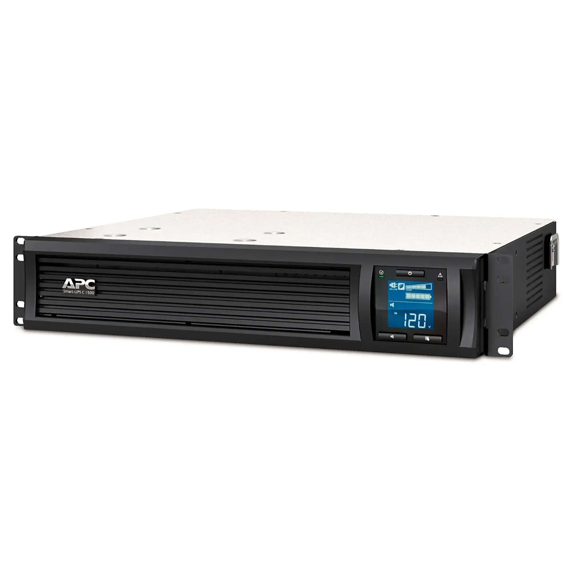 APC SMC1500I-2UC APC Smart-UPS C, Line-Interactive, 1500VA, Rackmontage 2 HE, 230V, 4x IEC C13 Ausgänge, SmartConnect, USB und serielle Kommunikation, AVR, Grafik-LCD (img_002) APC SMC1500I-2UC APC Smart-UPS C, Line-Interactive, 1500VA, Rackmontage 2 HE, 230V, 4x IEC C13 Ausgänge, SmartConnect, USB und serielle Kommunikation, AVR, Grafik-LCD (img_002)