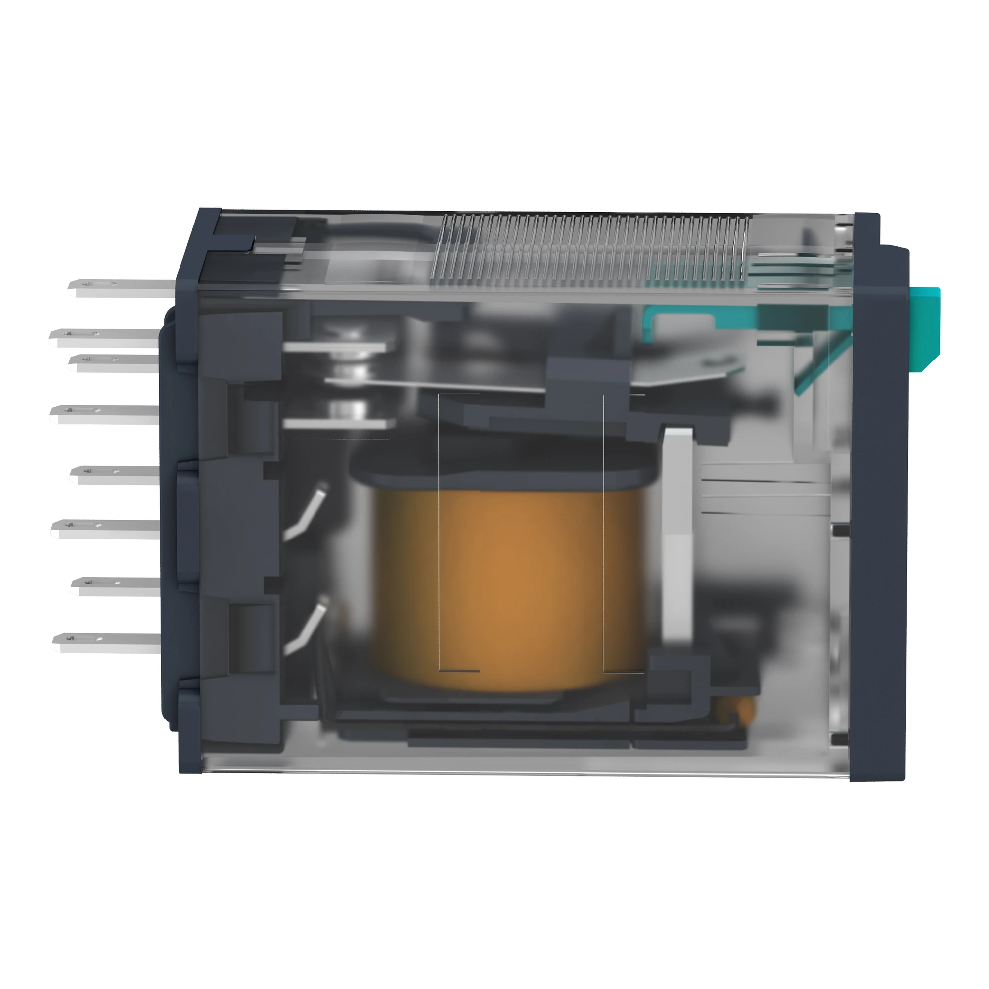 Schneider Electric RXM4AB2ED Miniature Relay RXM, 4 W, 6 A, 48 VDC, LED (img_002) Schneider Electric RXM4AB2ED Miniature Relay RXM, 4 W, 6 A, 48 VDC, LED (img_002)