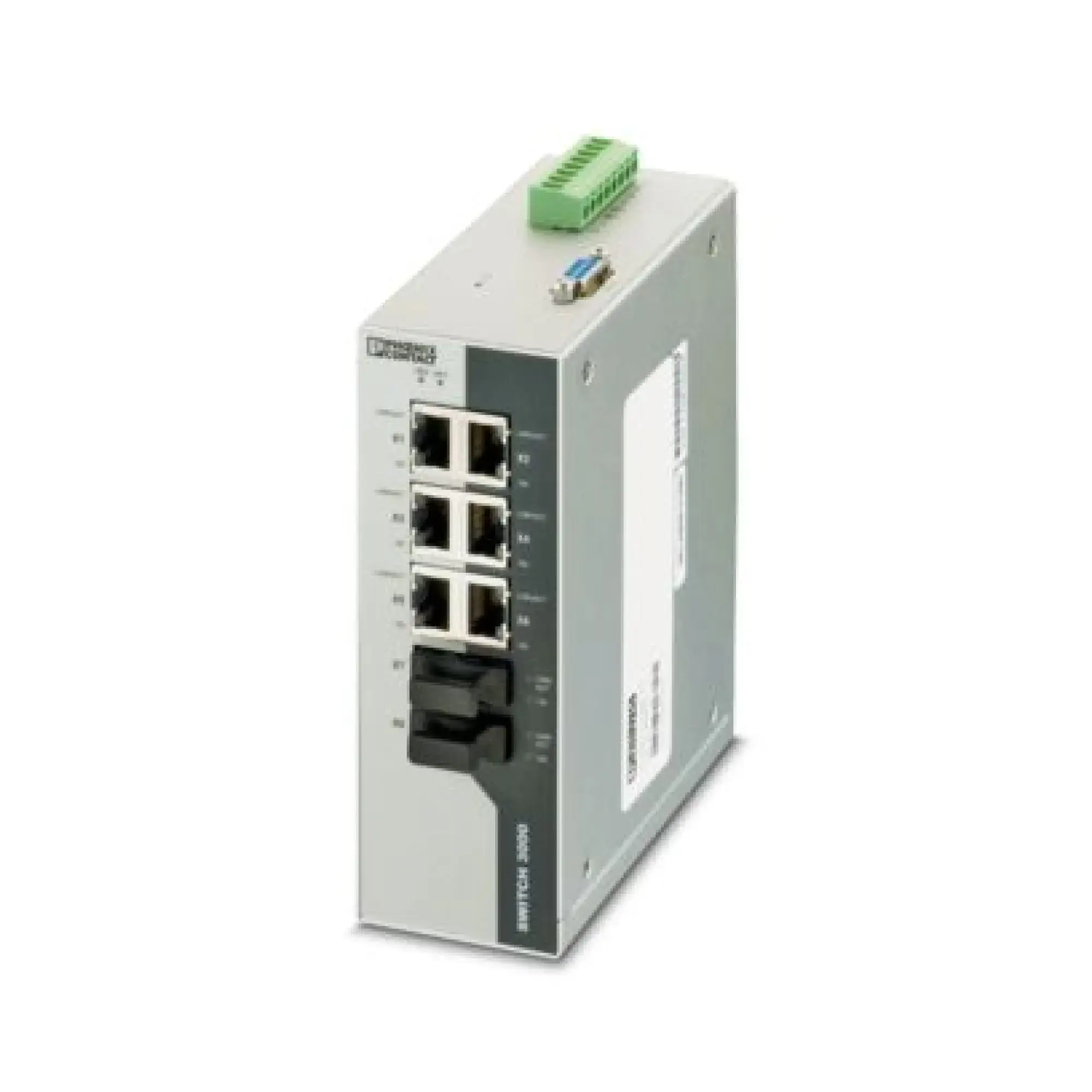 Phoenix Contact 2891036 Industrial Ethernet Switch FL SWITCH 3006T-2FX (img_001)
