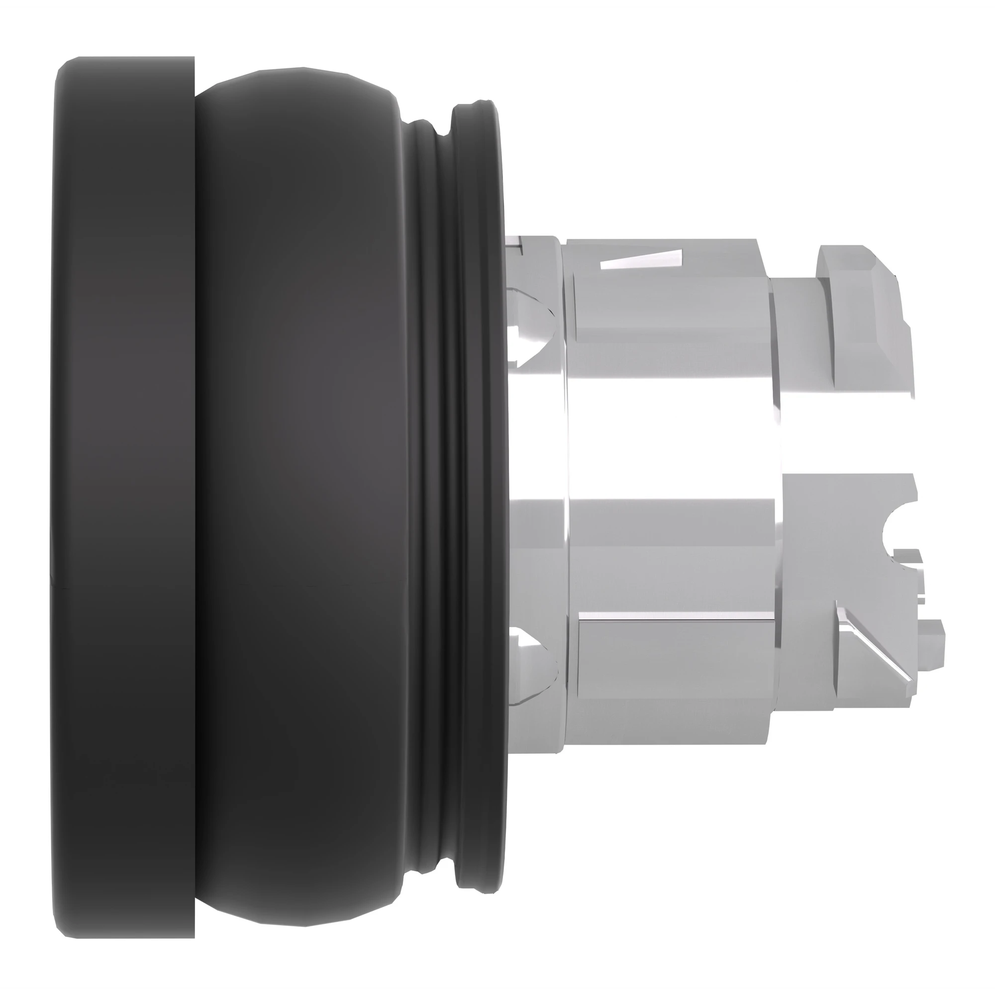 Schneider Electric ZB4BC28001RA Push button, front element, Harmony XB4, metal, 22mm, black, labeled bell, rotated, momentary, sealing grommet (img_006) Schneider Electric ZB4BC28001RA Push button, front element, Harmony XB4, metal, 22mm, black, labeled bell, rotated, momentary, sealing grommet (img_006)