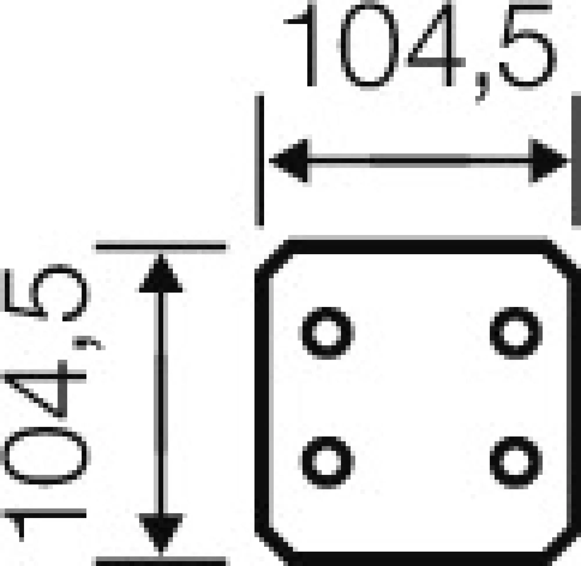 Hensel 62000257 Montageplatte aus Isolierstoff 4 mm stark, für EB 06.. Leergehäuse EB MP 06 (img_002)