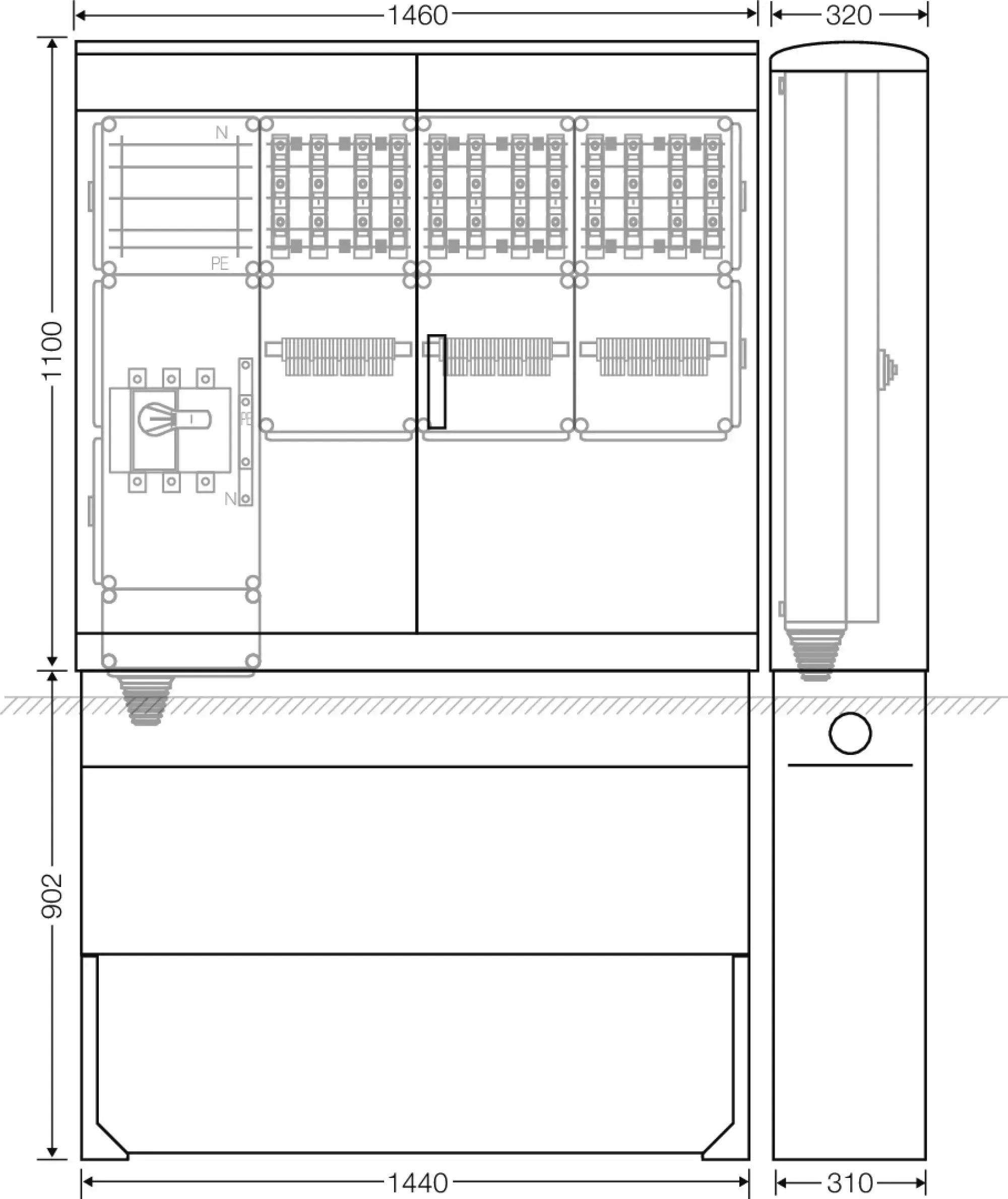 Hensel 65000160 Ladeverteiler für bis zu 12 Ladepunkte à 22kW Mi EV 22kW 12010 (img_003) Hensel 65000160 Ladeverteiler für bis zu 12 Ladepunkte à 22kW Mi EV 22kW 12010 (img_003)