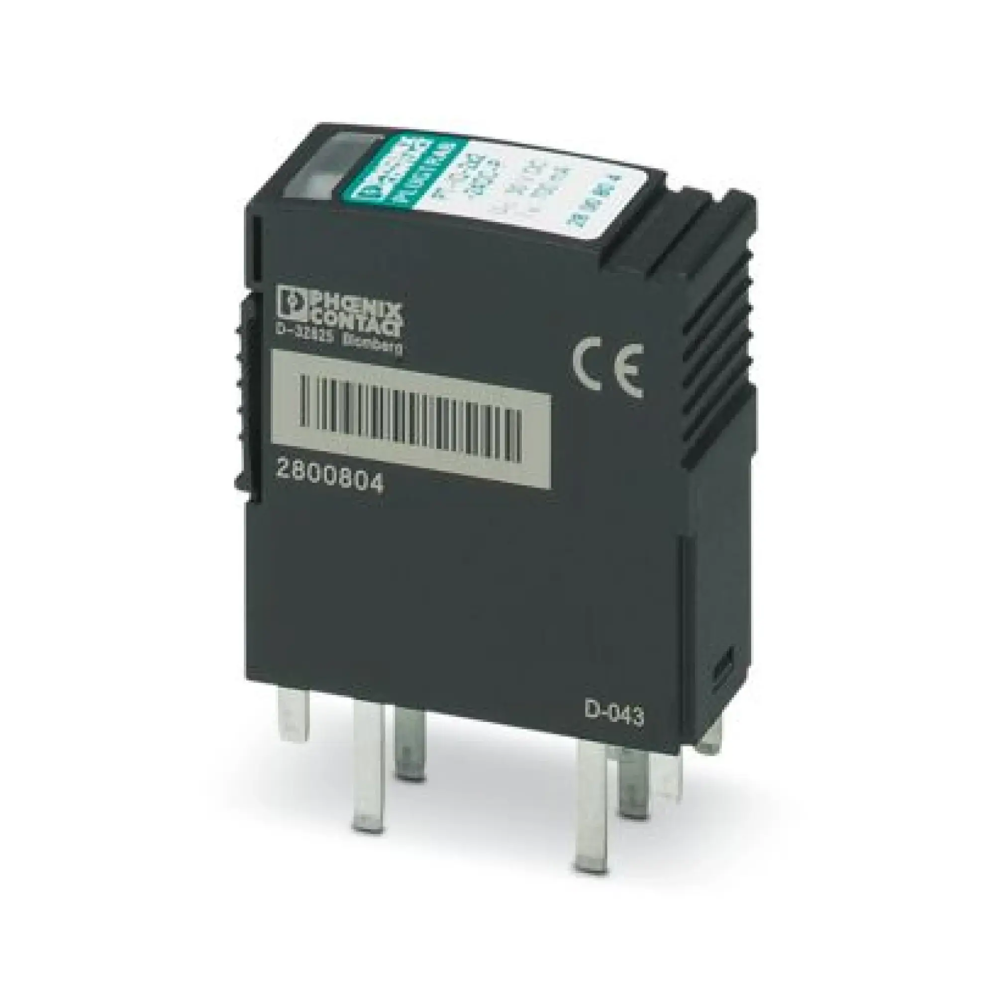 Phoenix Contact 2800804 Surge protection plug PT-IQ-2X2-24DC-P (img_001)