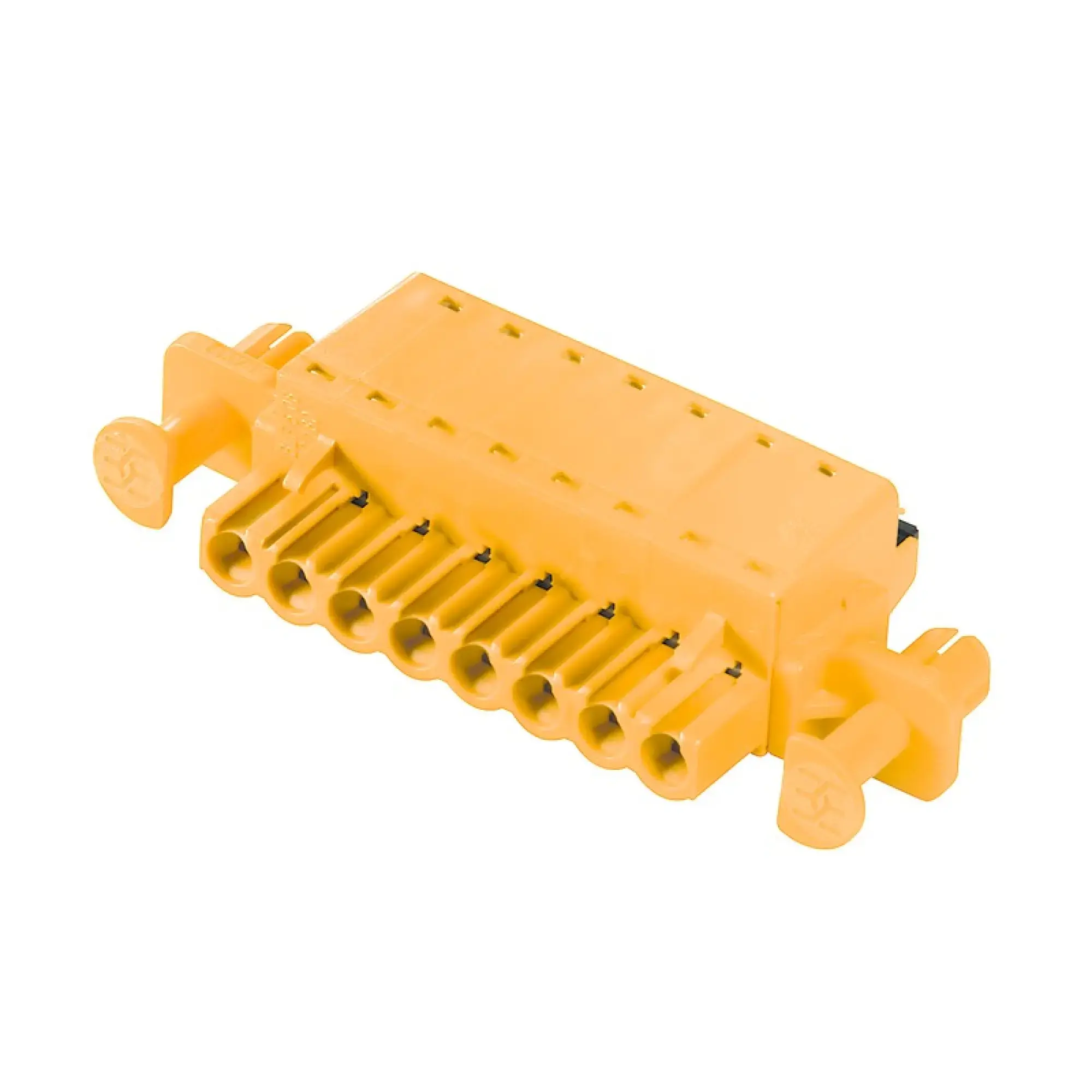 Weidmüller 1353300000 PCB connector (wire connection), 320 V, 24 A, Pitch in mm: 5.08, 3.31 mm², Number of poles: 8, PUSH IN with actuator, Box (img_001) Weidmüller 1353300000 PCB connector (wire connection), 320 V, 24 A, Pitch in mm: 5.08, 3.31 mm², Number of poles: 8, PUSH IN with actuator, Box (img_001)