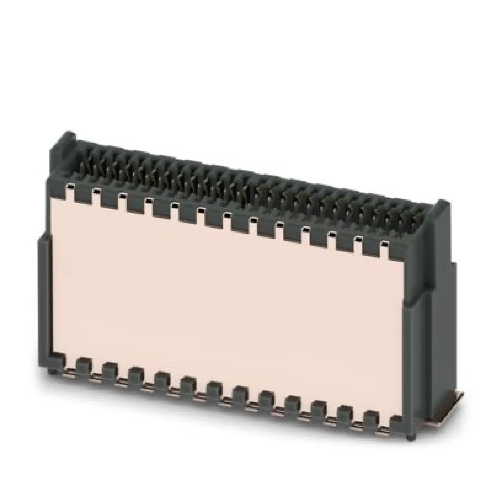 Phoenix Contact 1154122 SMD male connector, shielded FP 0,8/ 52-MV-SH 8,65 (img_001) Phoenix Contact 1154122 SMD male connector, shielded FP 0,8/ 52-MV-SH 8,65 (img_001)