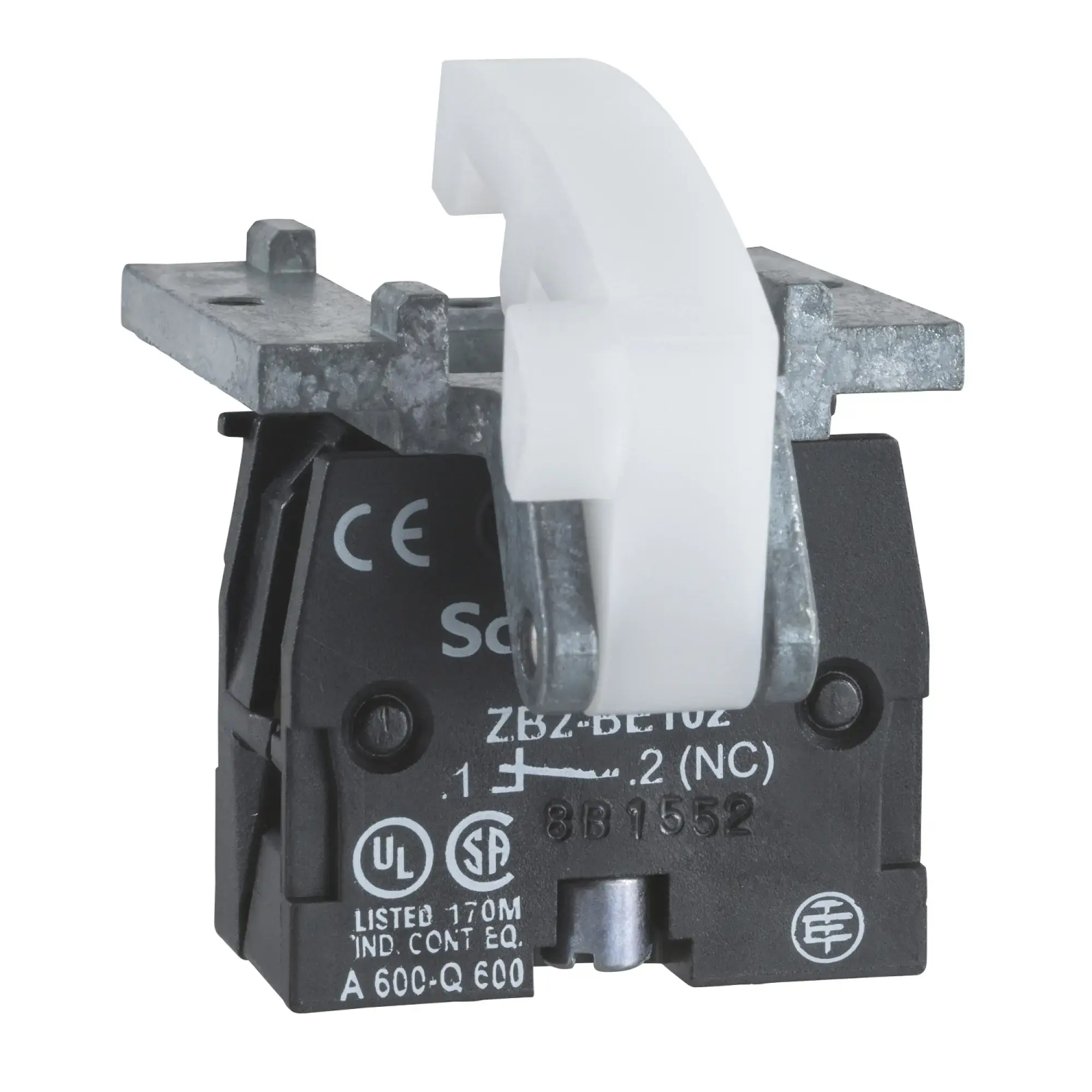 Schneider Electric XACS103 Auxiliary switch without snap-action, 2NO, bottom device mounting (img_002)