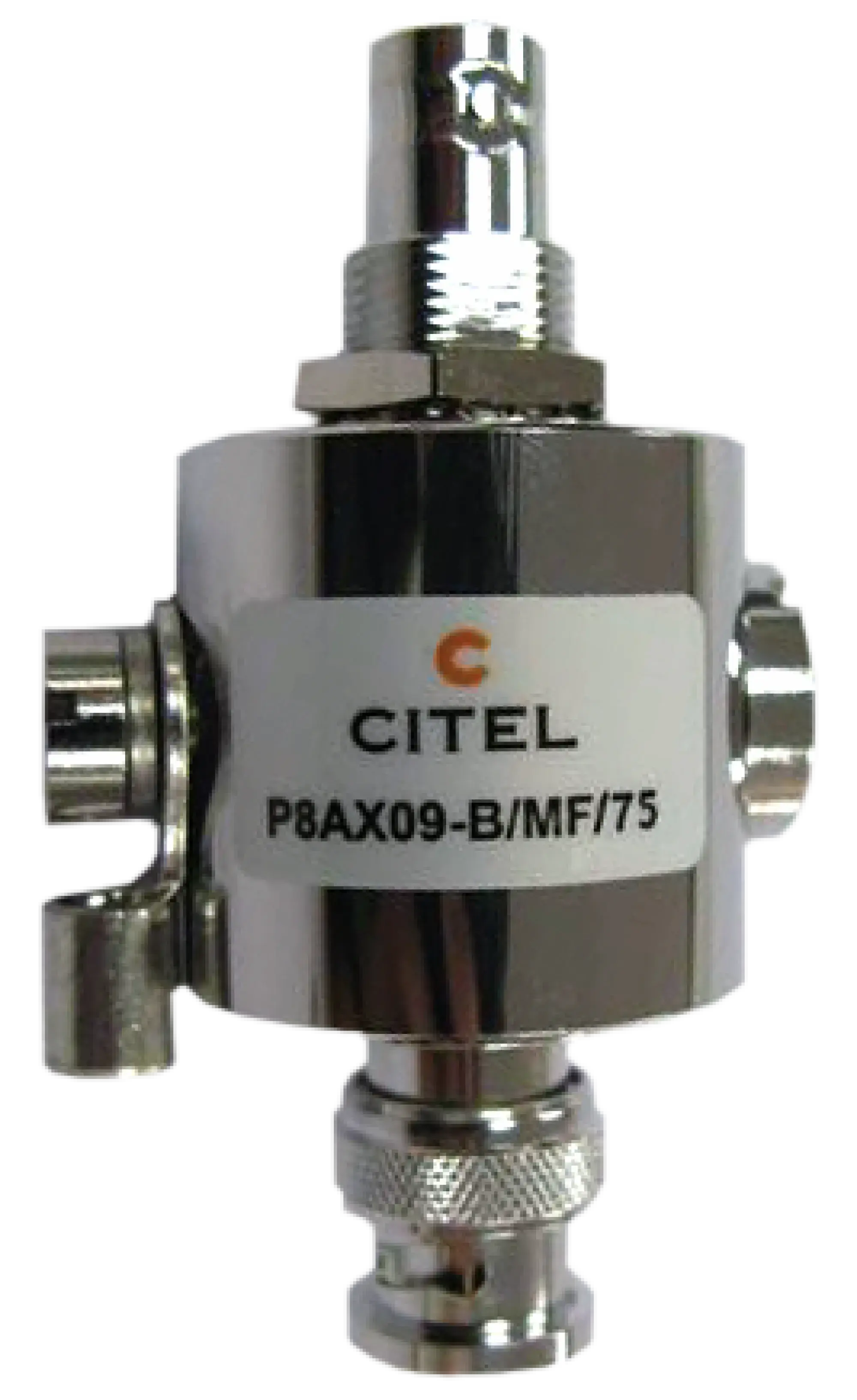 Citel 6006312 Überspannungsschutz für HF-Anwendungen, B-MF, Bandbreite bis 4 GHz, 75 Ohm (img_001) Citel 6006312 Überspannungsschutz für HF-Anwendungen, B-MF, Bandbreite bis 4 GHz, 75 Ohm (img_001)