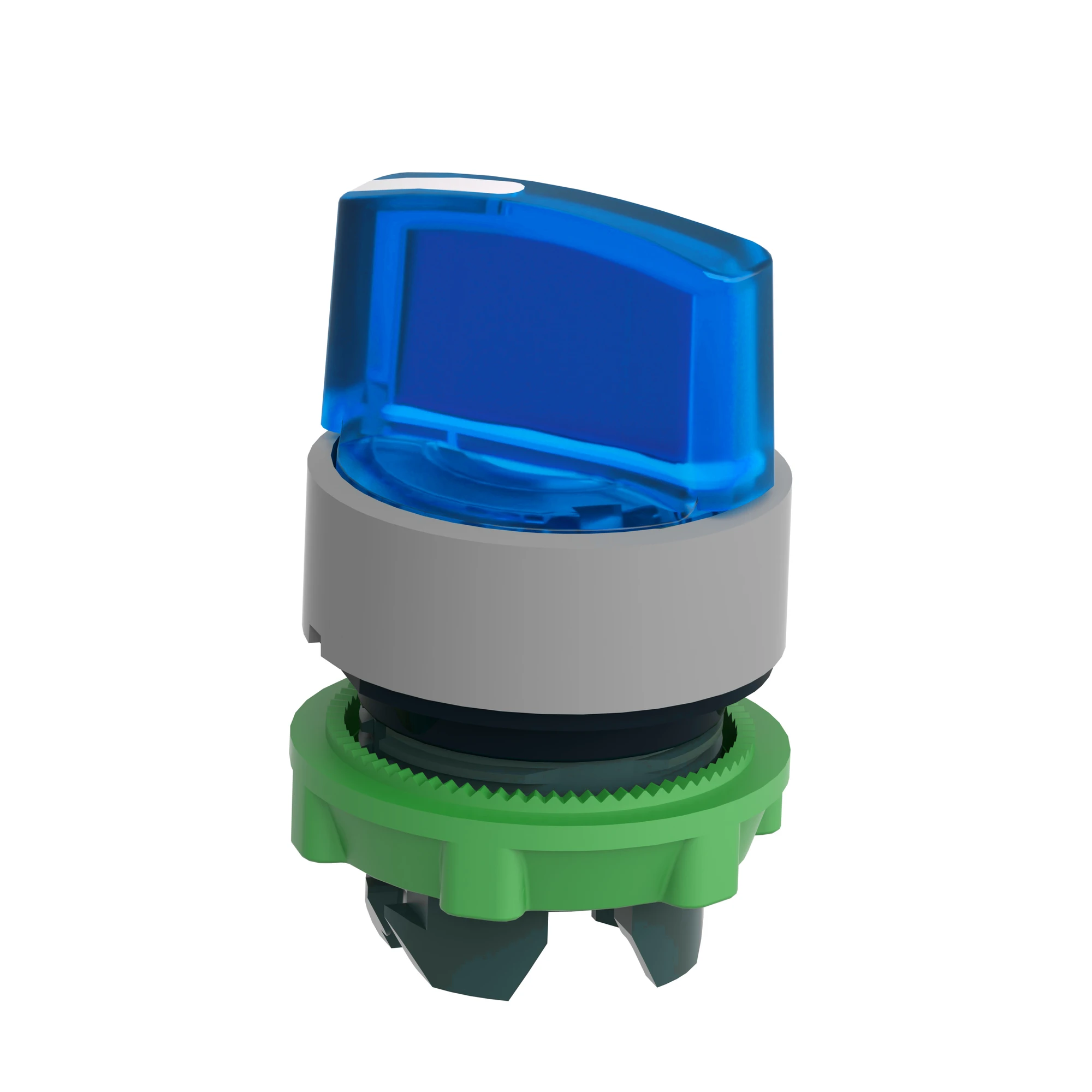 Schneider Electric ZB5AK1463C0 Illuminated Selector Switch, Front Element, Harmony XB5, Plastic, 22mm, Blue, For Universal LED, 2 Positions, Momentary (img_006) Schneider Electric ZB5AK1463C0 Illuminated Selector Switch, Front Element, Harmony XB5, Plastic, 22mm, Blue, For Universal LED, 2 Positions, Momentary (img_006)