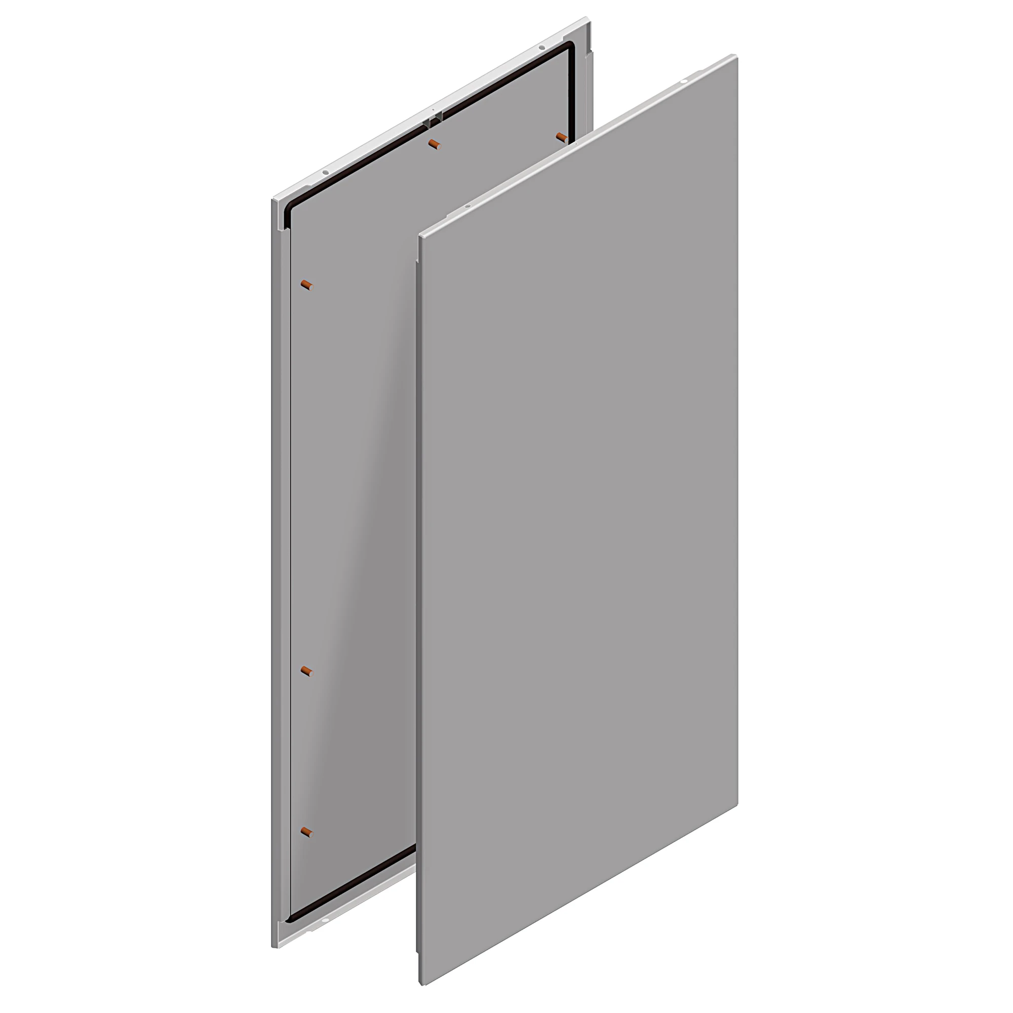 Schneider Electric NSY2SPI205 Set of 2 Spacial SF side panels, internal fixing, 2000x500mm (img_001)