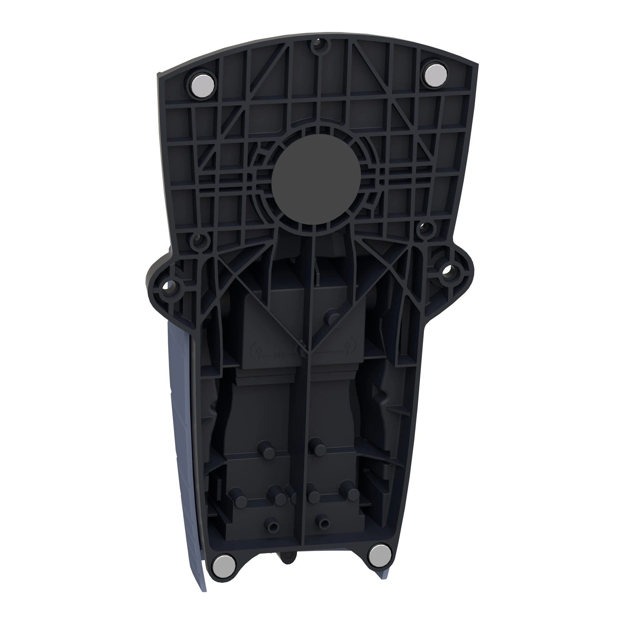 Schneider Electric XPEB110 Footswitch, Harmony XPE, single, plastic, blue, 1-stage, 1NC+1NO, IP66 (img_007) Schneider Electric XPEB110 Footswitch, Harmony XPE, single, plastic, blue, 1-stage, 1NC+1NO, IP66 (img_007)