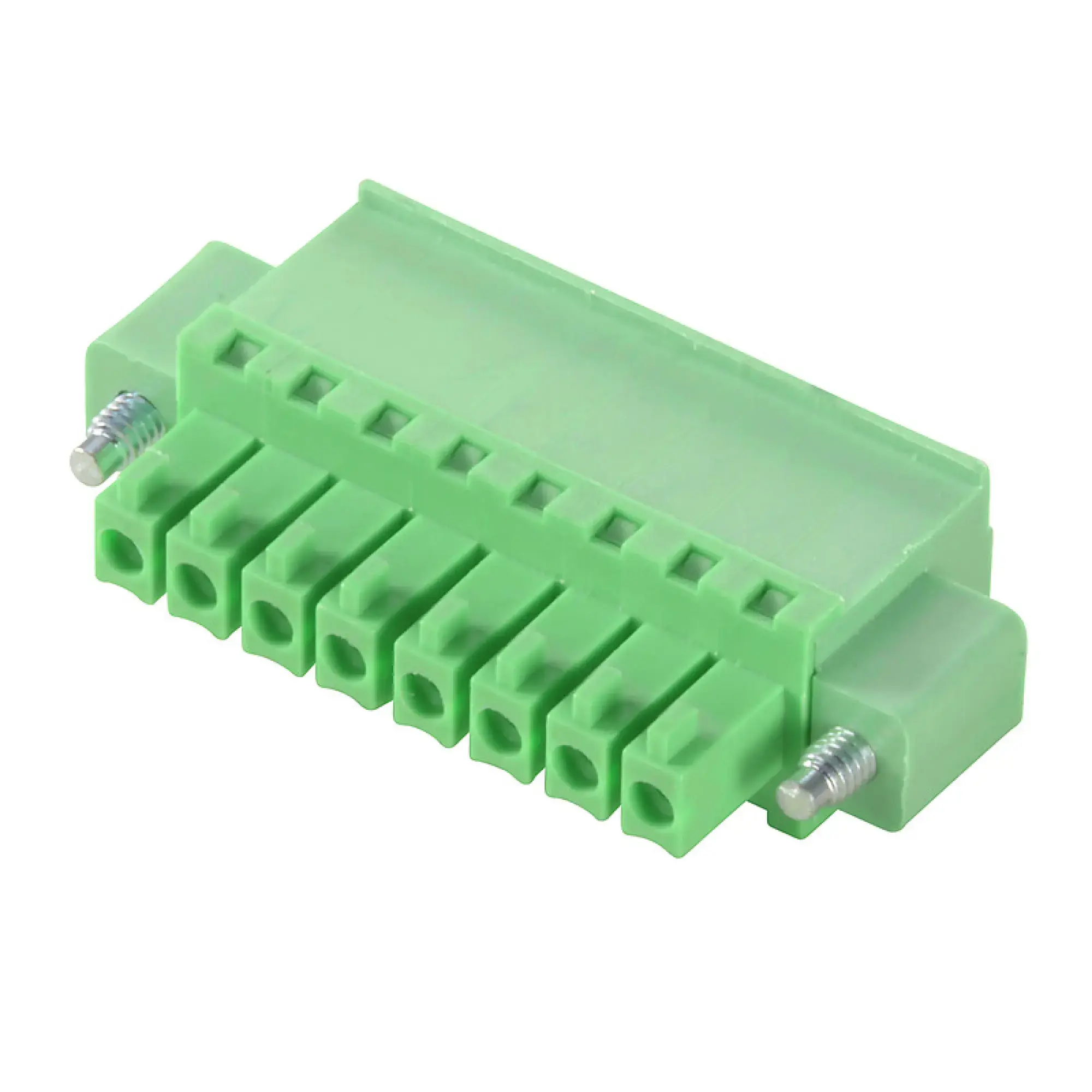 Weidmüller 2641080000 PCB connector (wire connection), 160 V, 8 A, Pitch in mm: 3.50, 1.5 mm², Number of poles: 15, Clamping yoke connection, Box (img_001)