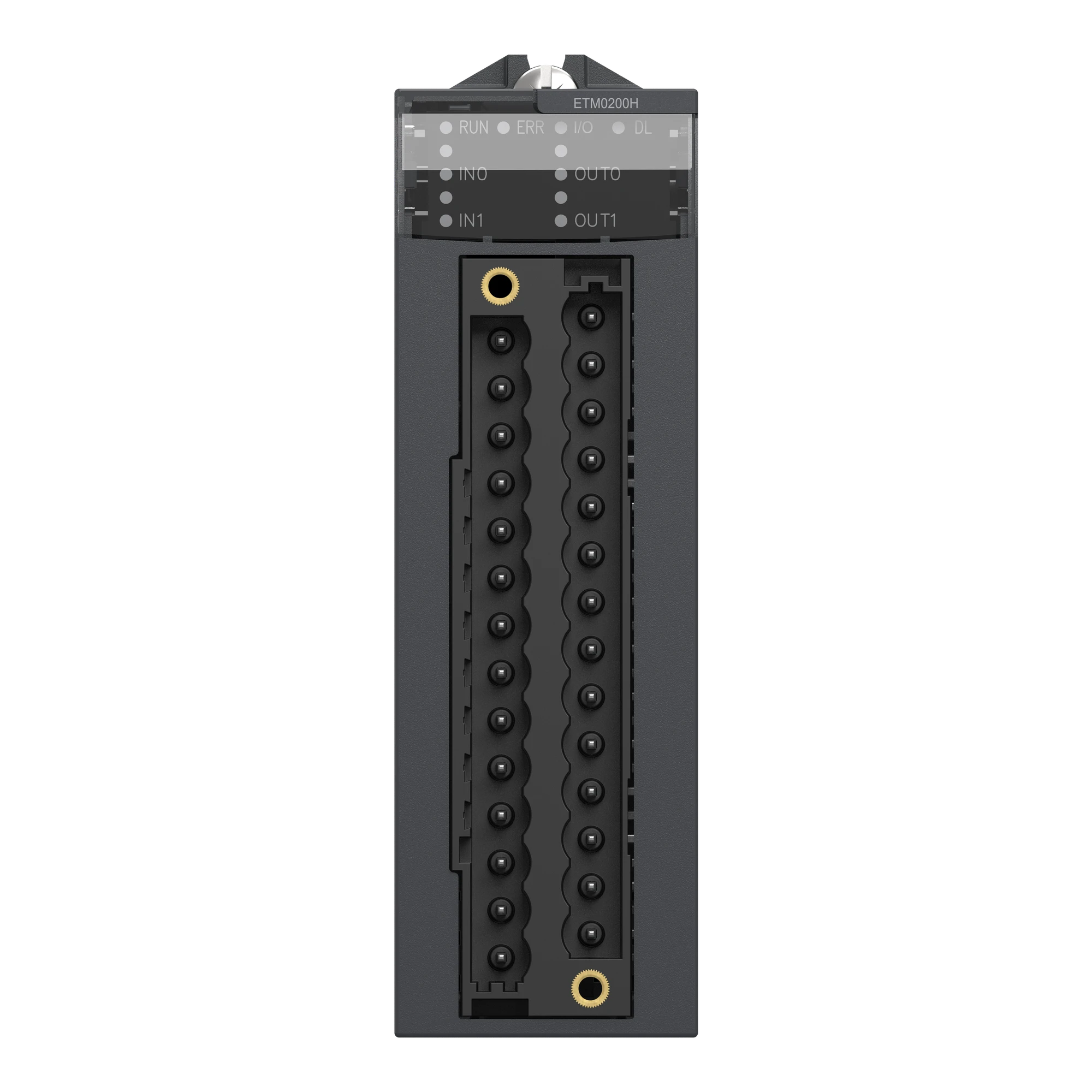 Schneider Electric BMXETM0200H Modicon M580 I/O Module, Turbomachinery Frequency Inputs 2 Channels, Rugged Design (img_003) Schneider Electric BMXETM0200H Modicon M580 I/O Module, Turbomachinery Frequency Inputs 2 Channels, Rugged Design (img_003)