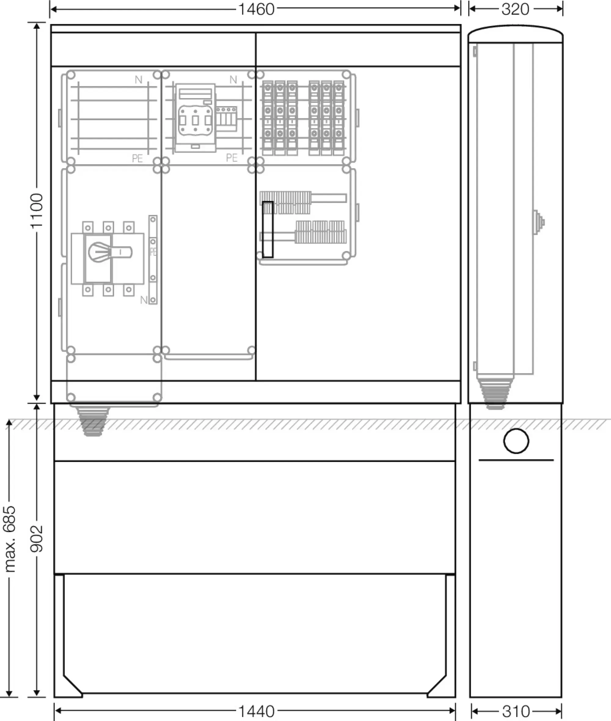 Hensel 65000121 Ladeverteiler für bis zu 6 Ladepunkte à 11kW Mi EV 11kW 6011 (img_002) Hensel 65000121 Ladeverteiler für bis zu 6 Ladepunkte à 11kW Mi EV 11kW 6011 (img_002)
