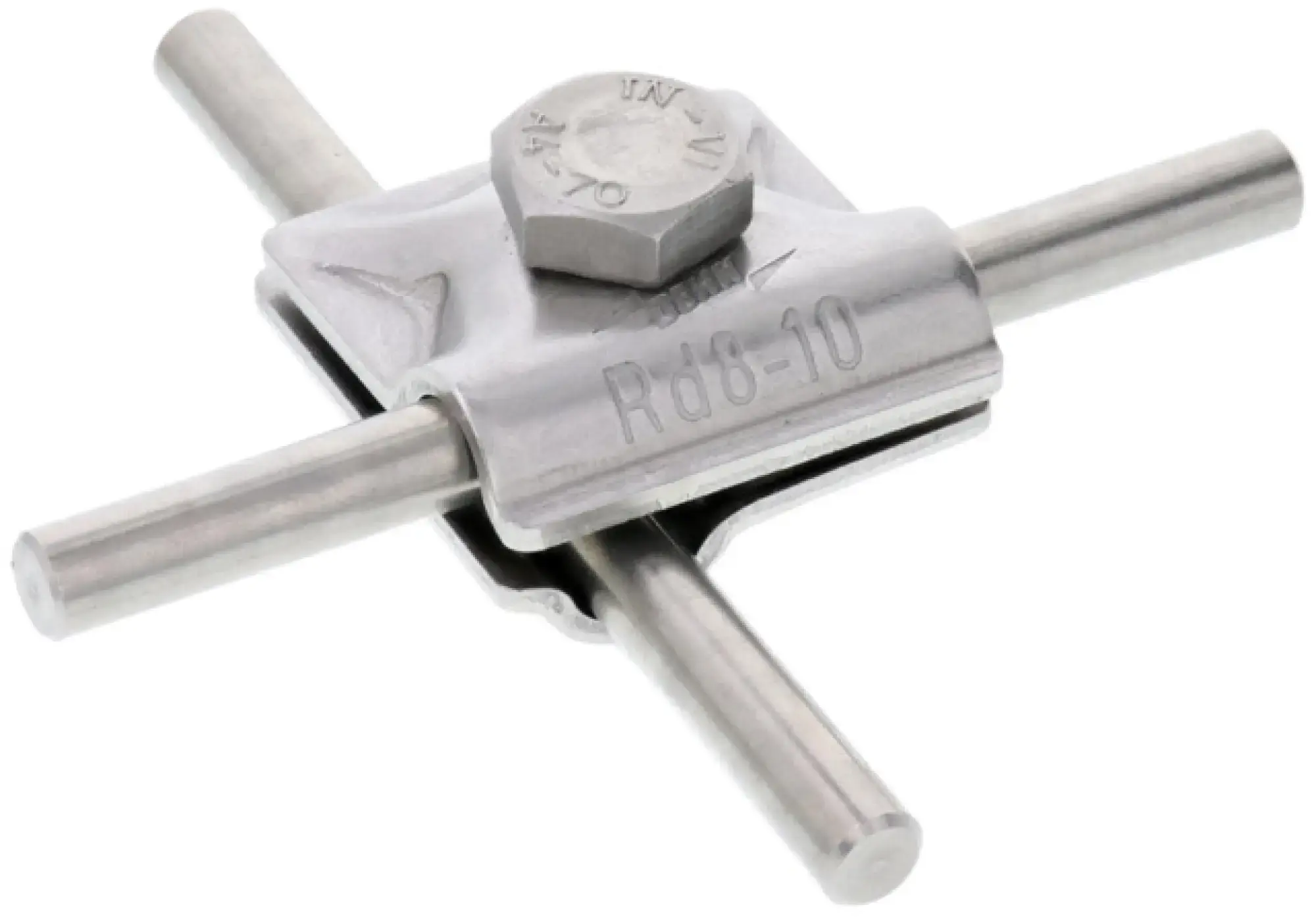 Dehn 390079 MV clamp StSt (V4A) f. Rd 8-10mm with hexagon screw (img_003)