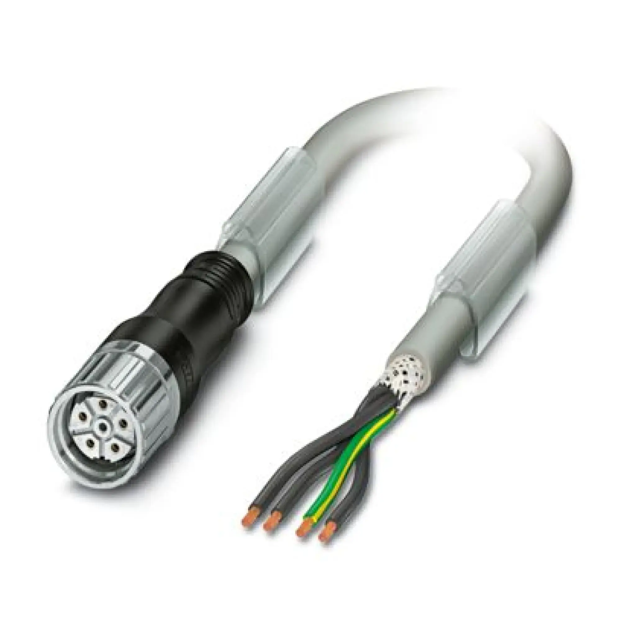 Phoenix Contact 1625777 Cable plug in molded plastic K-4E - OE/5,0-A01/M23 F8 (img_001)