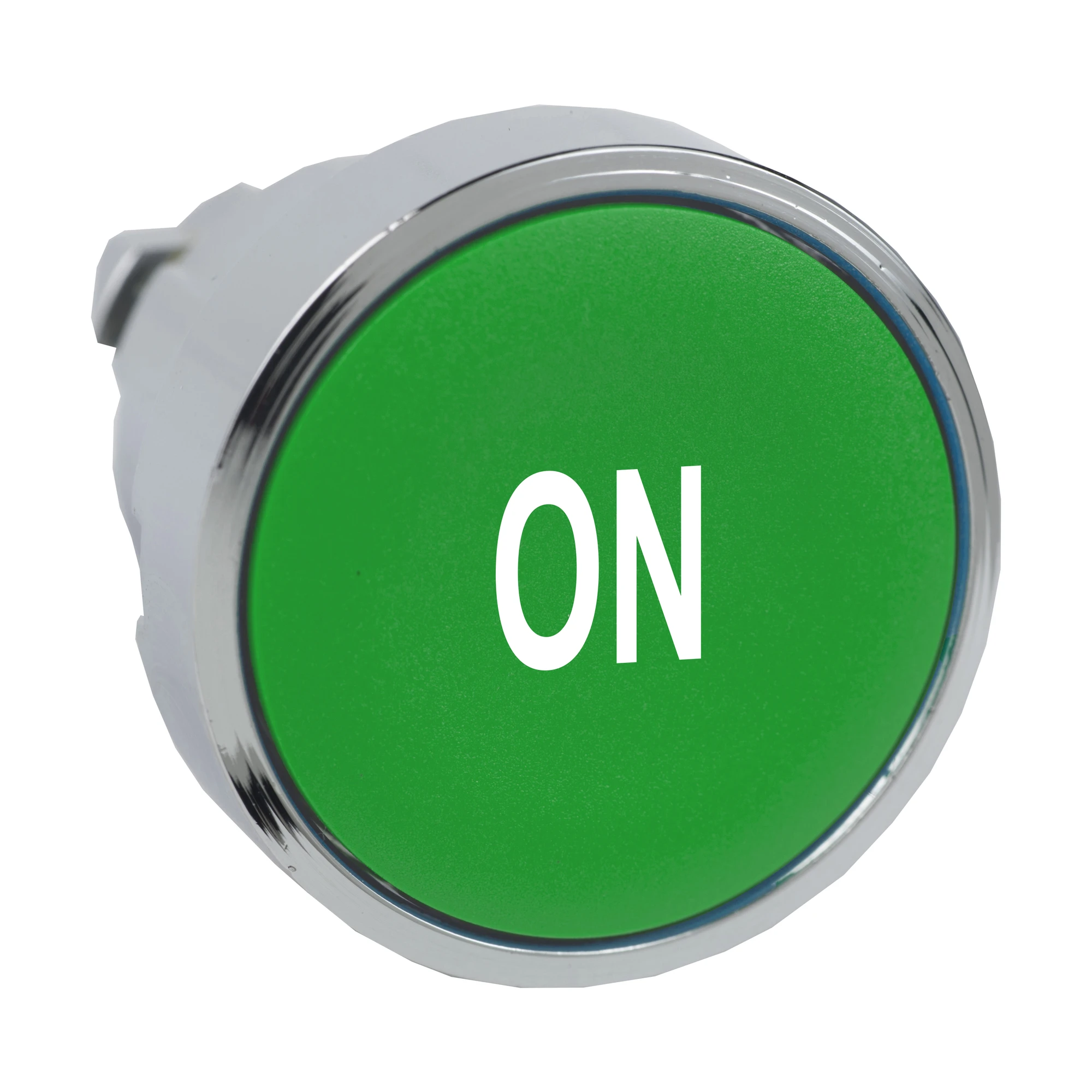 Schneider Electric ZB4BA341 Push Button, Front Element, Harmony XB4, Metal, 22mm, Green, Labelled ON, Momentary (img_001) Schneider Electric ZB4BA341 Push Button, Front Element, Harmony XB4, Metal, 22mm, Green, Labelled ON, Momentary (img_001)