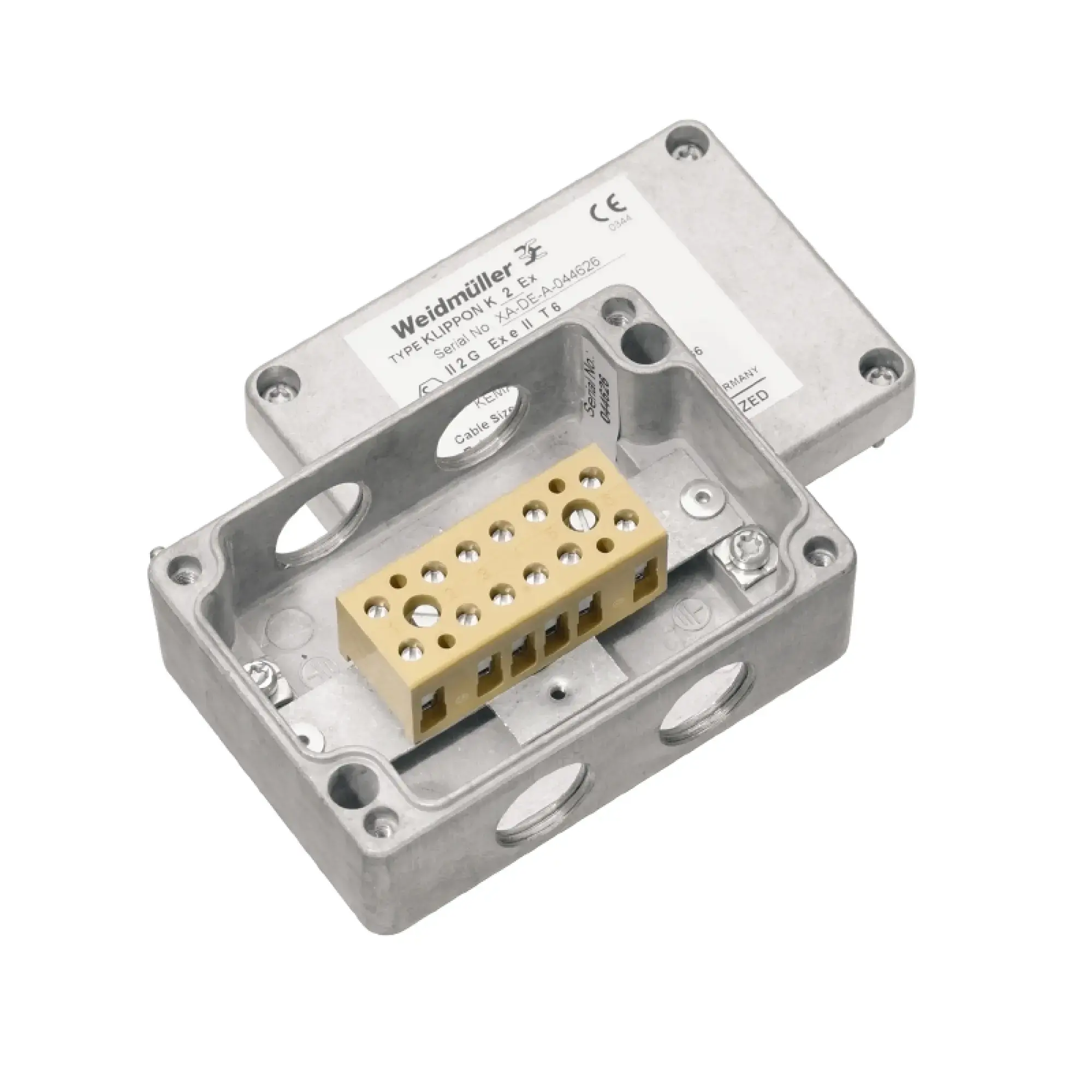 Weidmüller 8000004210 Atex metal enclosure assembled, Aluminium AlSi12, 100 x 70 x 45 mm (img_001) Weidmüller 8000004210 Atex metal enclosure assembled, Aluminium AlSi12, 100 x 70 x 45 mm (img_001)