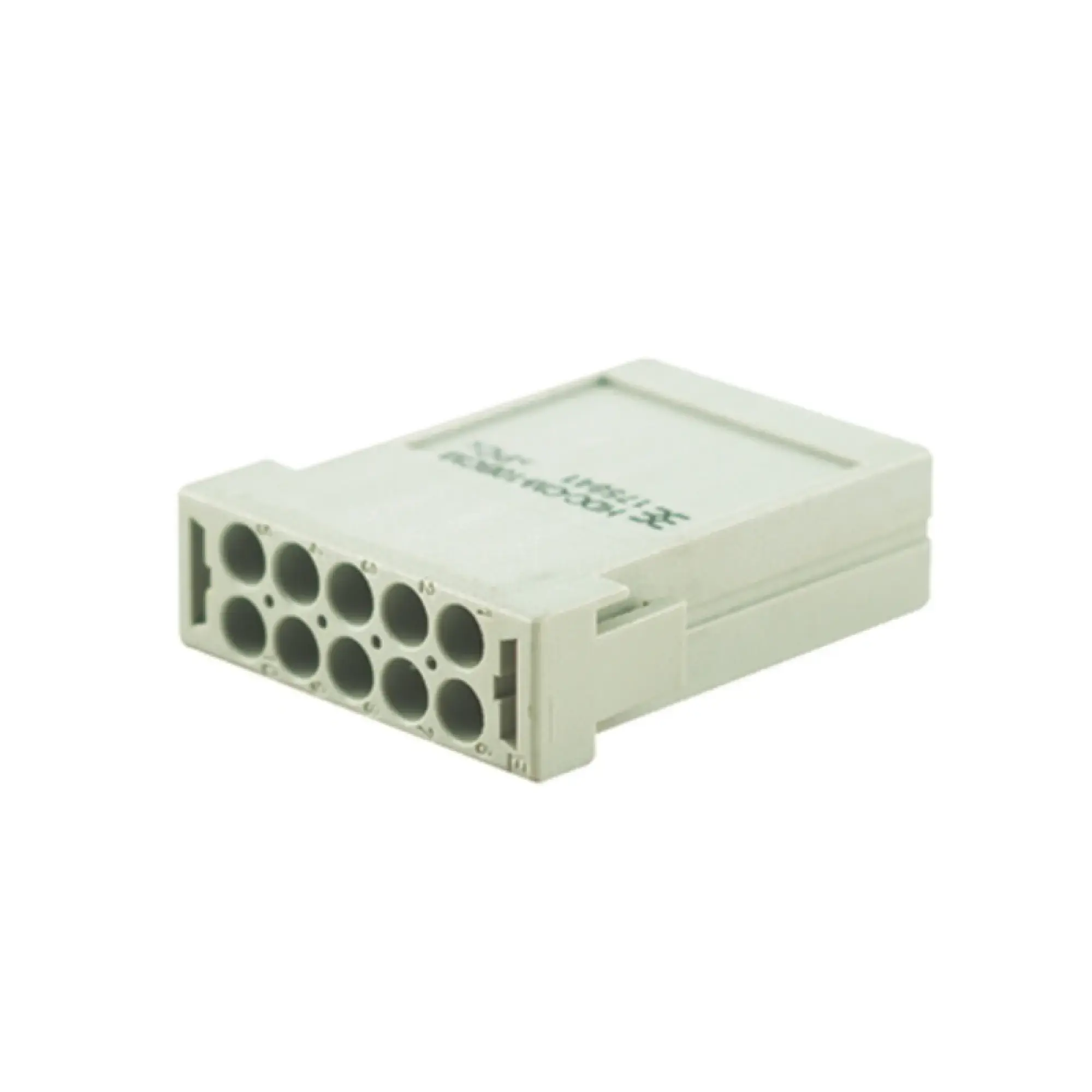 Weidmüller 1758410000 Contact insert (industry plug-in connectors), Female, 250 V, 10 A, Number of poles: 10, Crimp connection (img_001) Weidmüller 1758410000 Contact insert (industry plug-in connectors), Female, 250 V, 10 A, Number of poles: 10, Crimp connection (img_001)