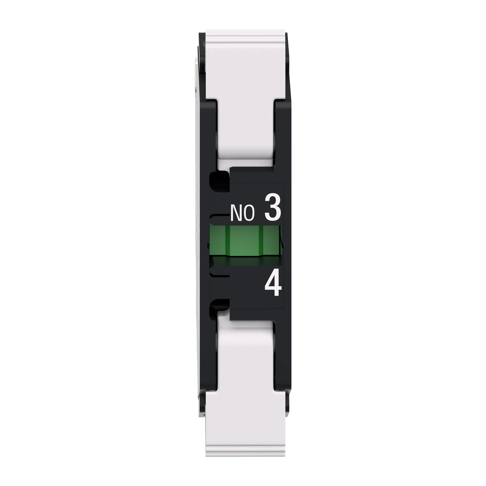 Schneider Electric ZBE1015 Auxiliary switch, contact block, Harmony XB4 and XB5, 22mm, 30mm, spring clamp, 1S (img_002) Schneider Electric ZBE1015 Auxiliary switch, contact block, Harmony XB4 and XB5, 22mm, 30mm, spring clamp, 1S (img_002)