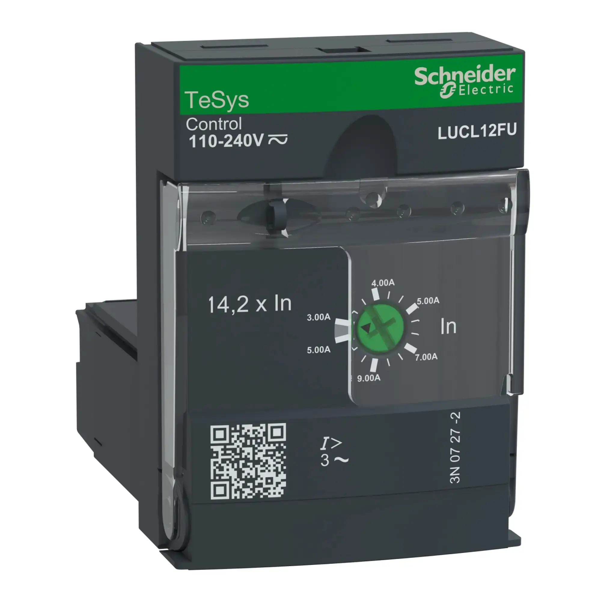 Schneider Electric LUCL12FU Magnetic Control Unit LUCL 3-12A, 110-220V, DC/AC (img_002)