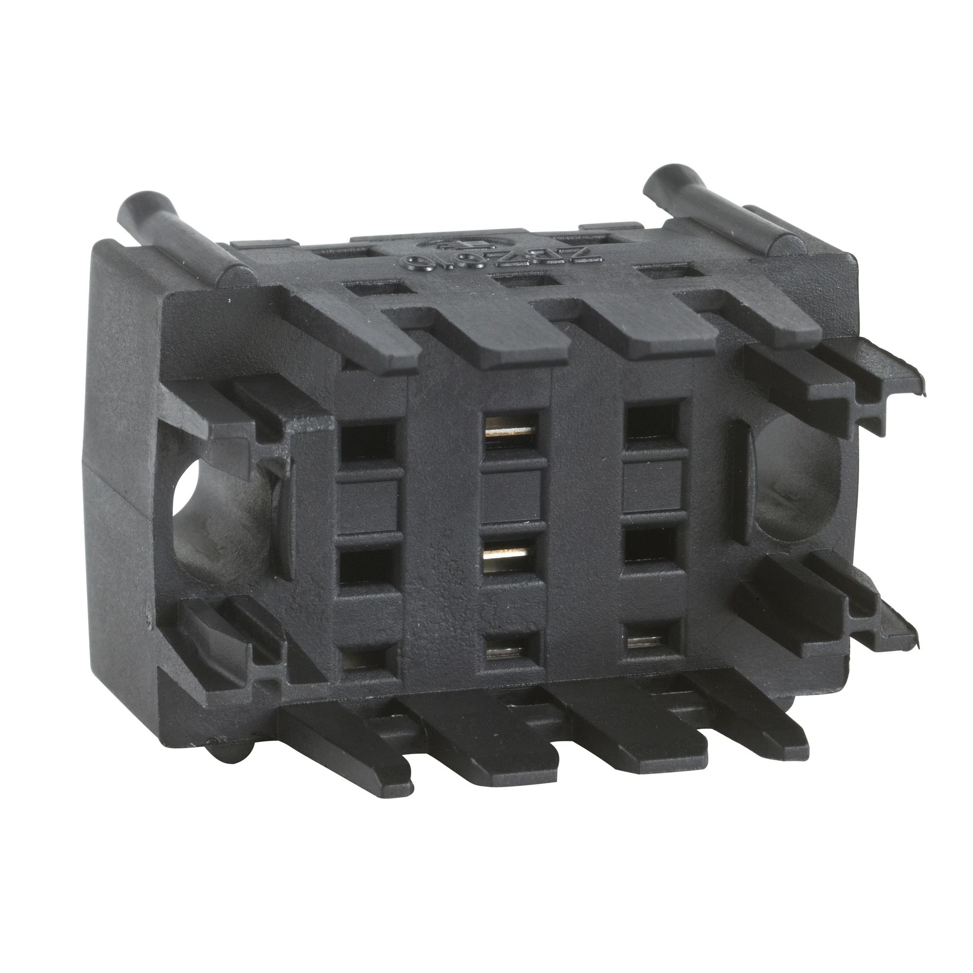 Schneider Electric ZBZ010 Print adapter (socket), for 1.6mm circuit board, Ø 22mm devices, pack of 10 pcs. (img_001) Schneider Electric ZBZ010 Print adapter (socket), for 1.6mm circuit board, Ø 22mm devices, pack of 10 pcs. (img_001)
