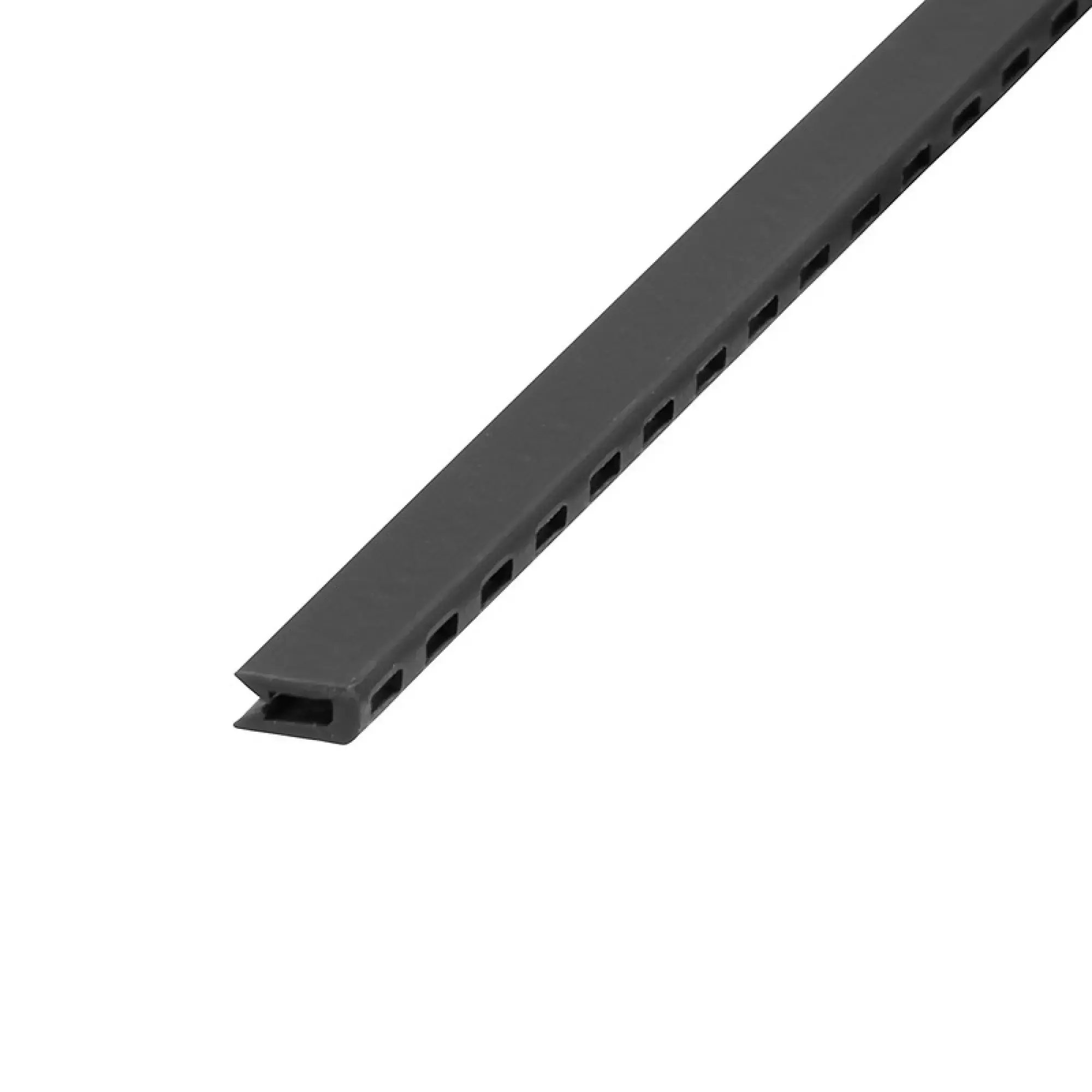 Weidmüller 0526700000 Insulation profile, Plastic, black (img_001)