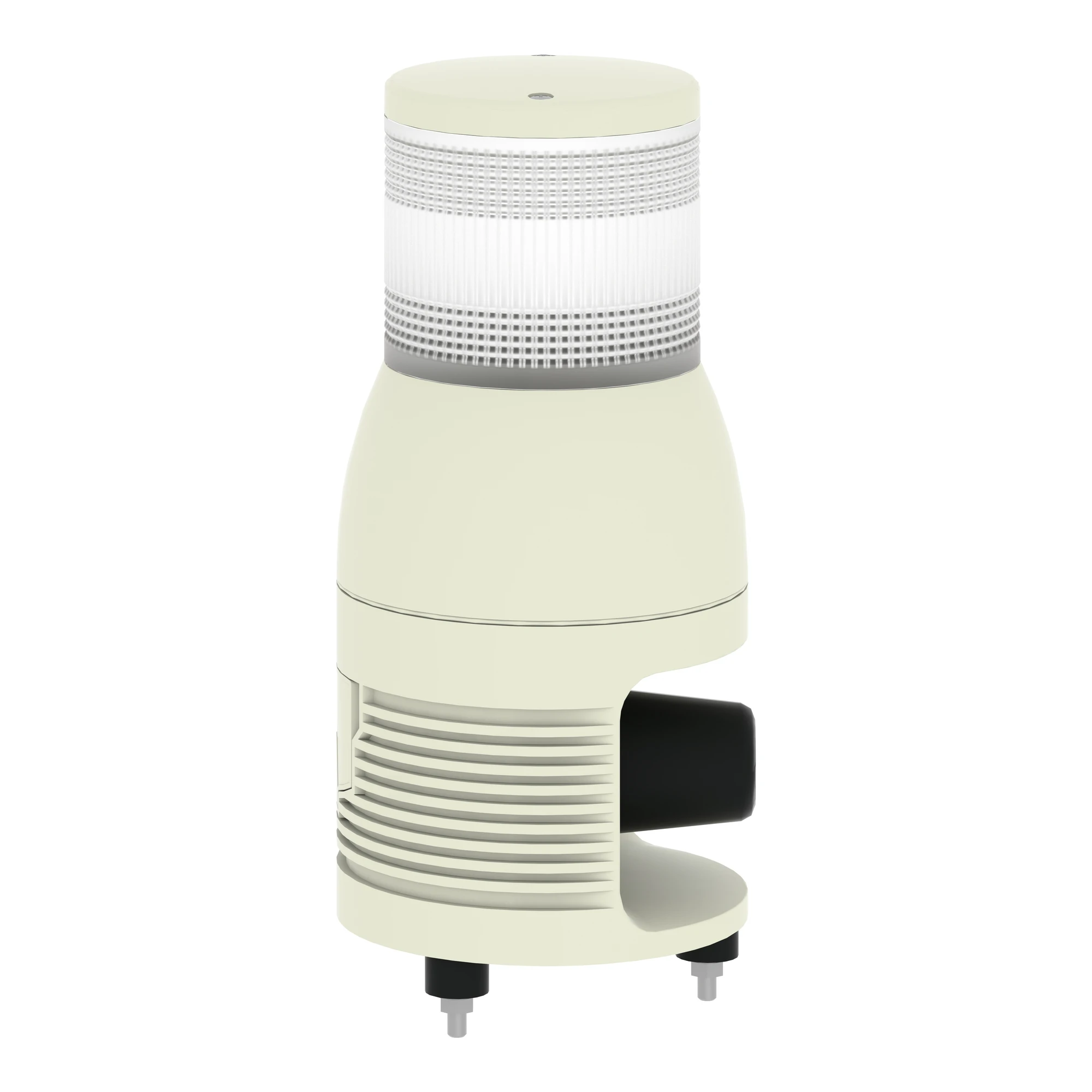Schneider Electric XVC1B1HK Signal Tower 100mm 24V Siren, Continuous/Flashing Light LED, Red (img_004)