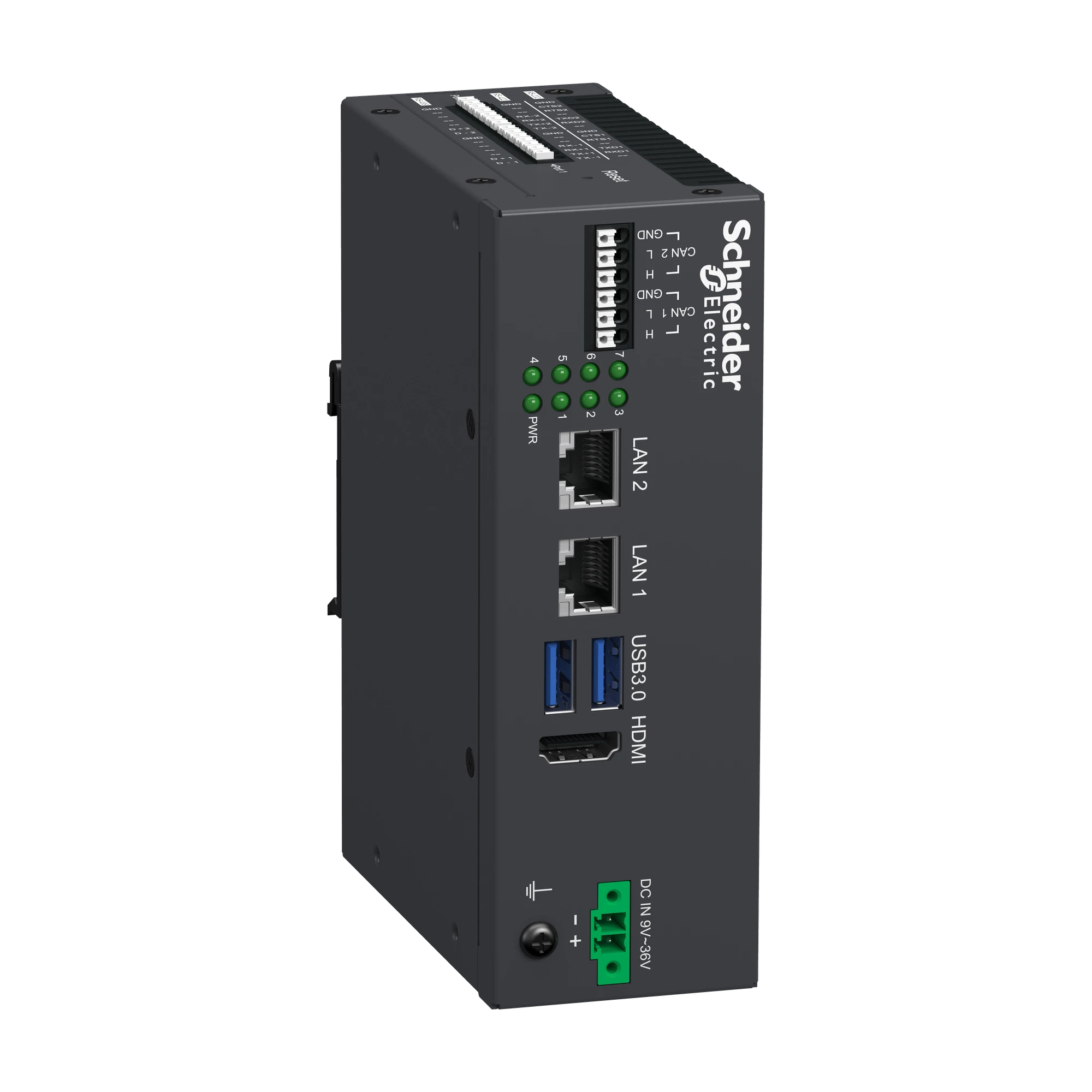 Schneider Electric HMIBX1A0NDA Essential Edge Box, Harmony BX1, Linux, 24V DC (img_001) Schneider Electric HMIBX1A0NDA Essential Edge Box, Harmony BX1, Linux, 24V DC (img_001)