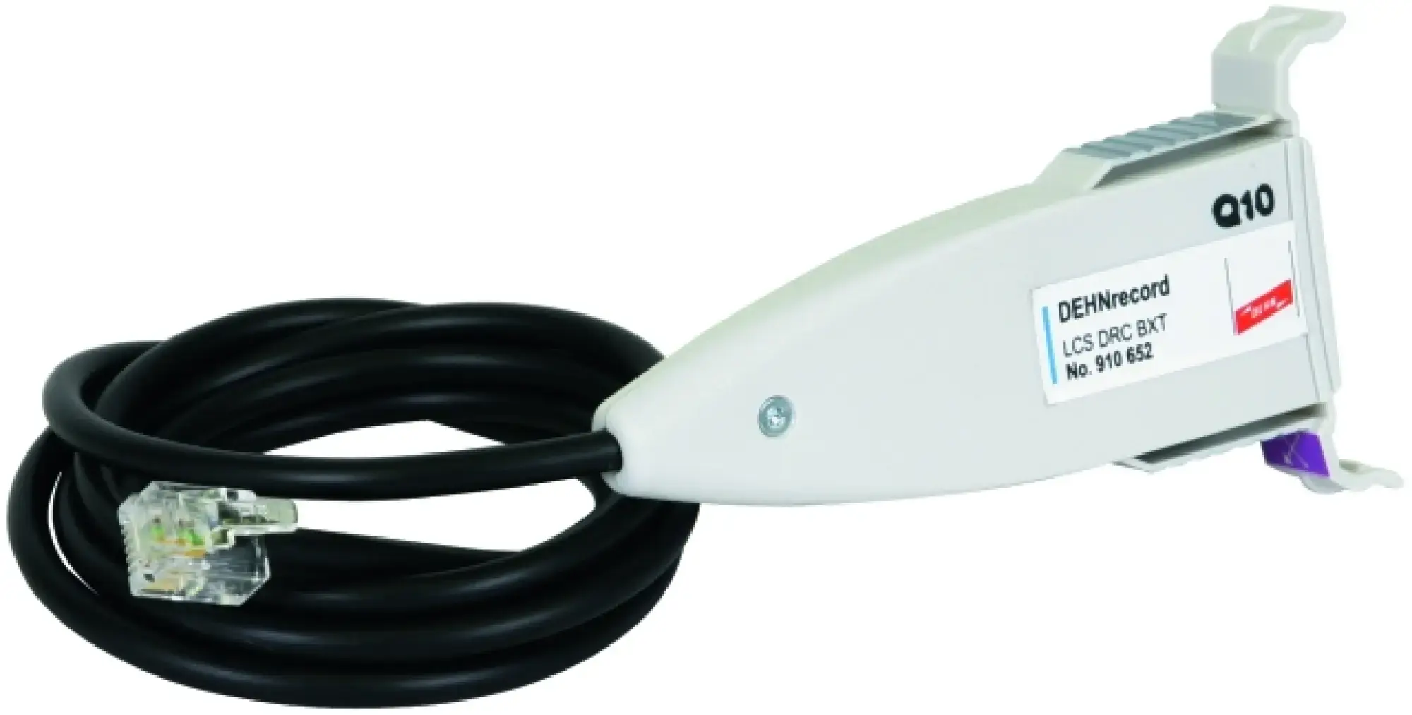 Dehn 910652 LifeCheck sensor for arrester test device DEHNrecord for BLITZDUCTOR XT (img_002) Dehn 910652 LifeCheck sensor for arrester test device DEHNrecord for BLITZDUCTOR XT (img_002)