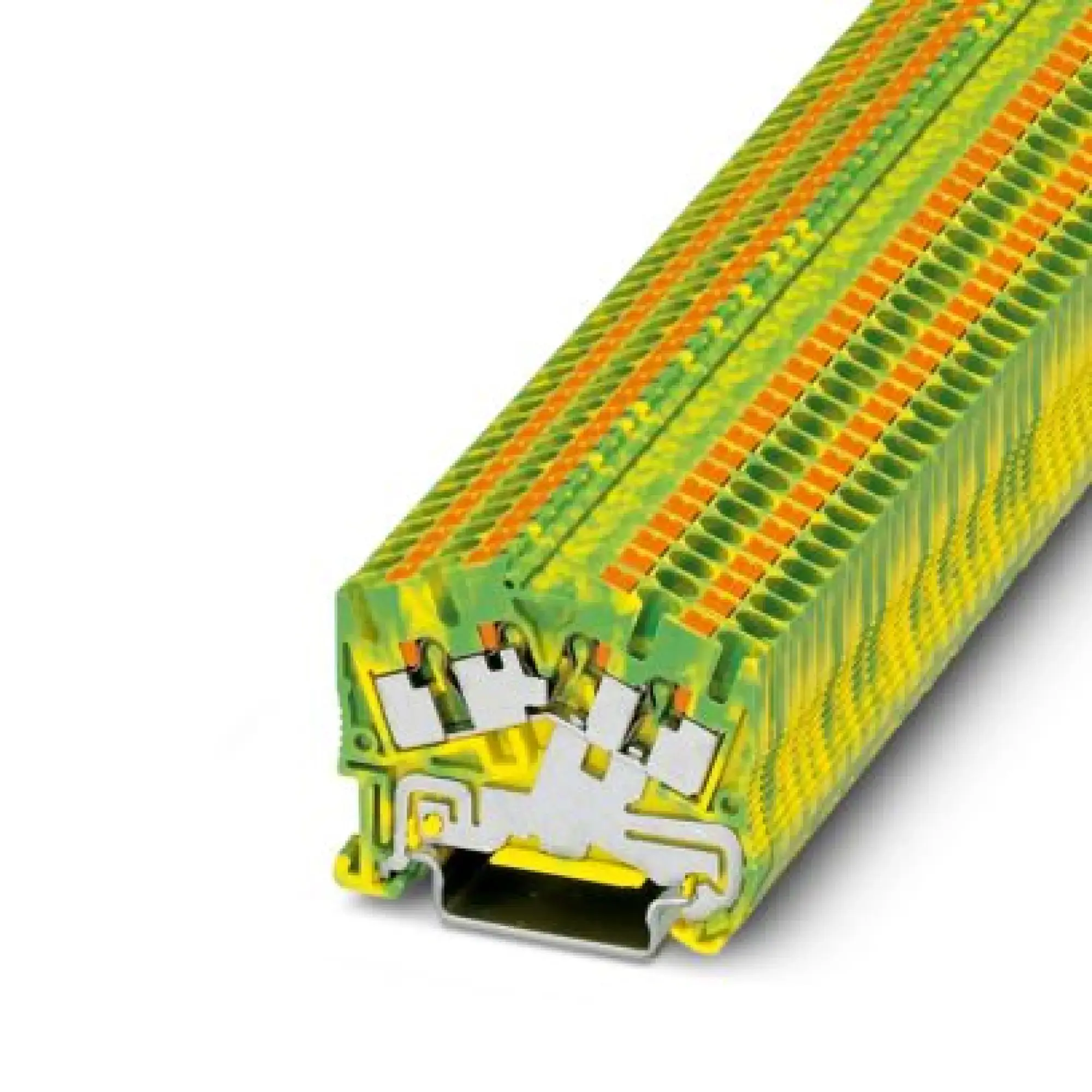 Phoenix Contact 3212011 Protective conductor terminal block PTS 2,5-QUATTRO-PE (img_001) Phoenix Contact 3212011 Protective conductor terminal block PTS 2,5-QUATTRO-PE (img_001)