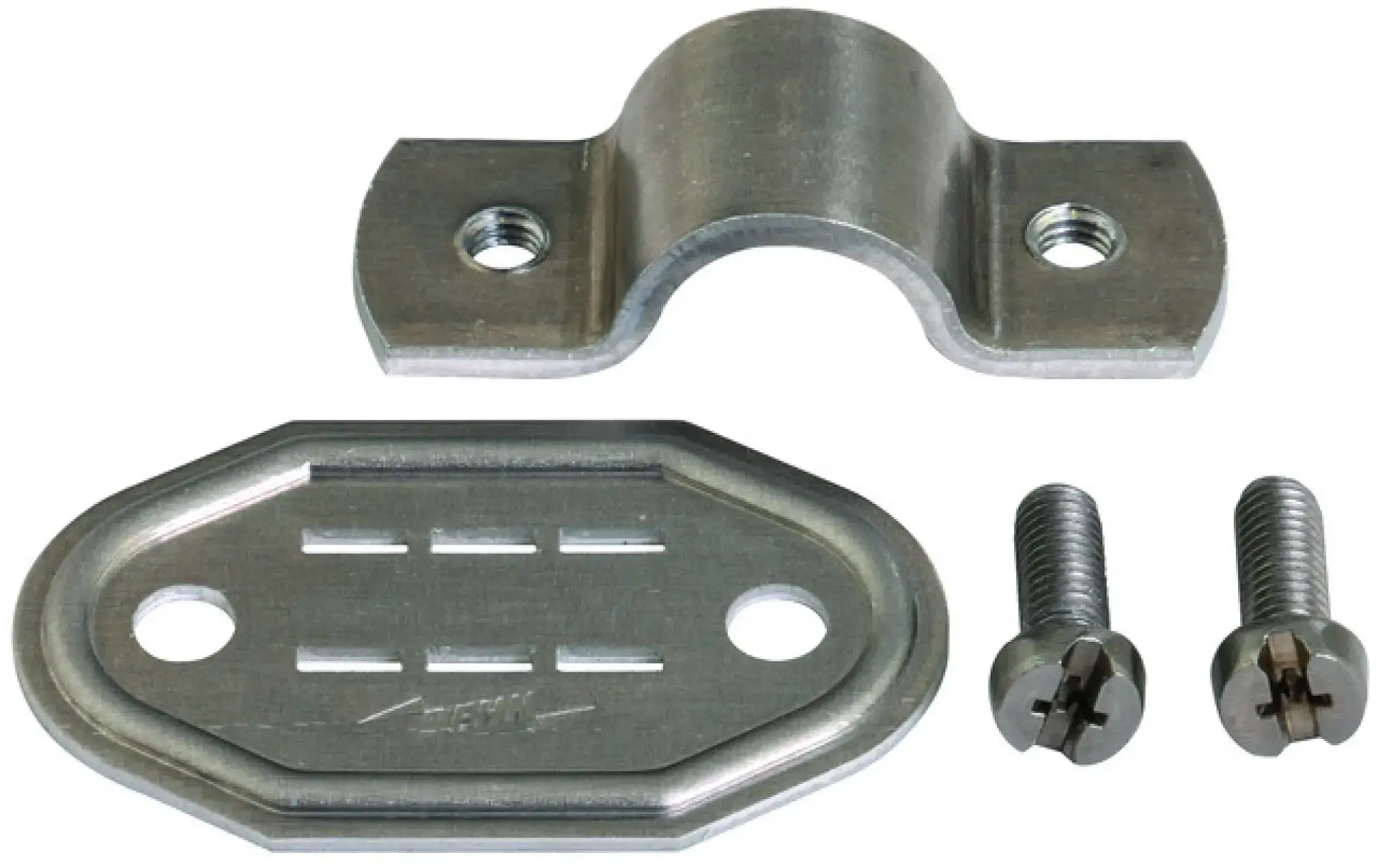 Dehn 490116 Number plate Al, cleat Rd 16 KIT (img_003)