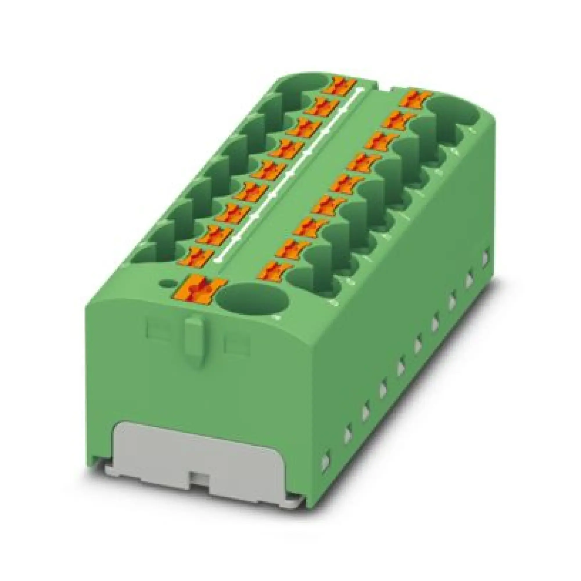 Phoenix Contact 3274040 Distribution block PTFIX 10/18X4-G GN (img_001)