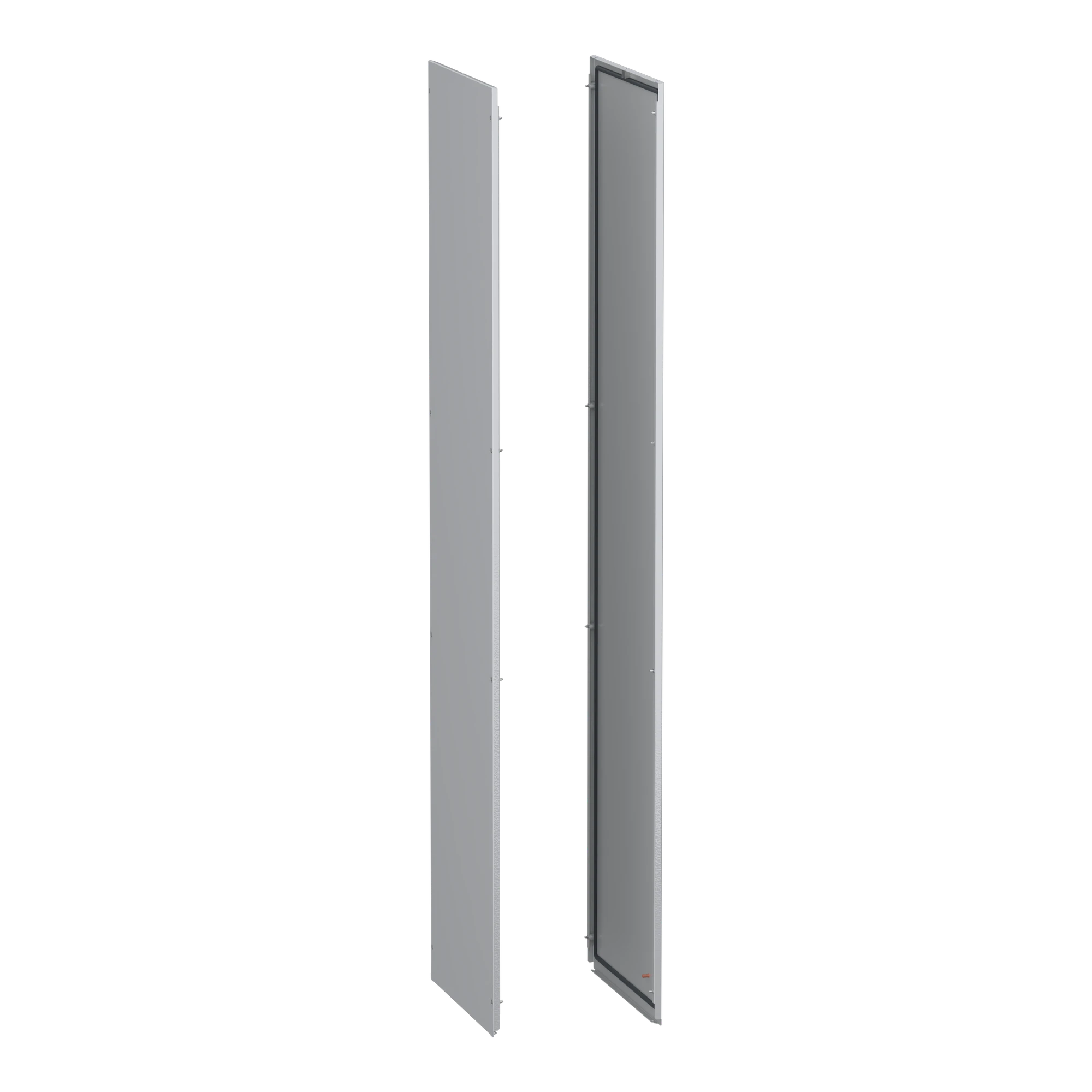 Schneider Electric NSY2SPN226 Side panels, external mounting, PanelSeT SFN, for electrical enclosures H 2200 x D 600 mm, 2-set (img_001)