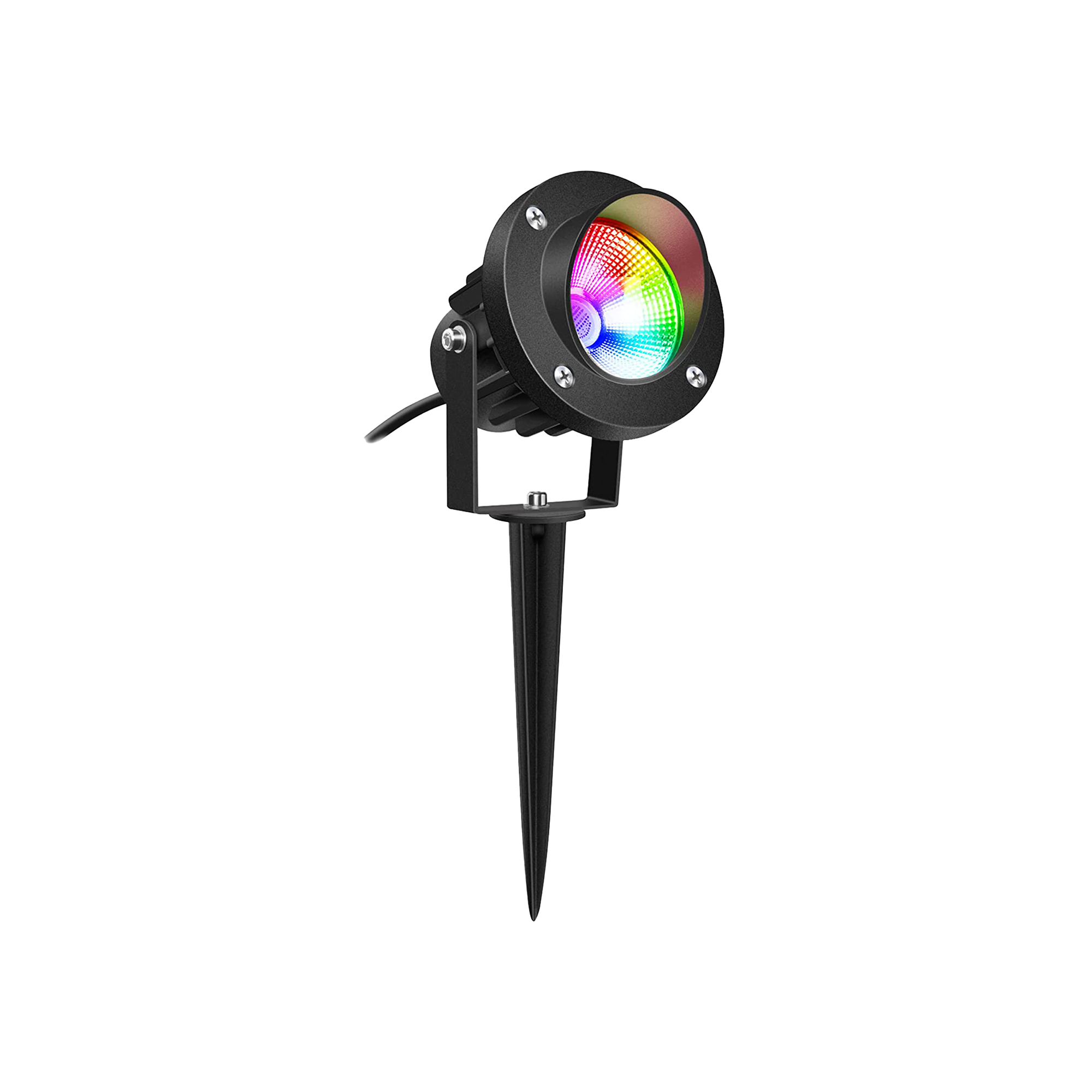 WSU Lights Gartenleuchte - 9W - RGB - 60x190mm - IP65 - CRI >70Ra WSU Lights Gartenleuchte - 9W - RGB - 60x190mm - IP65 - CRI >70Ra
