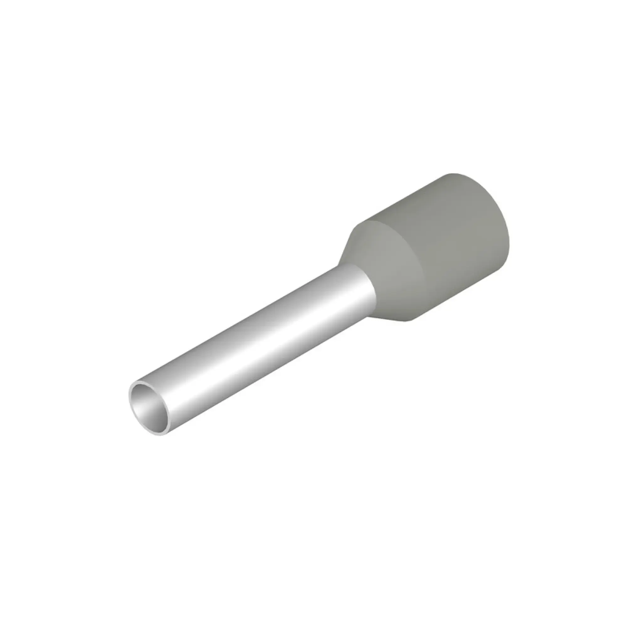 Weidmüller 9021080000 Wire end ferrule, Standard, 2.5 mm², Stripping length: 14 mm, grey (img_001)