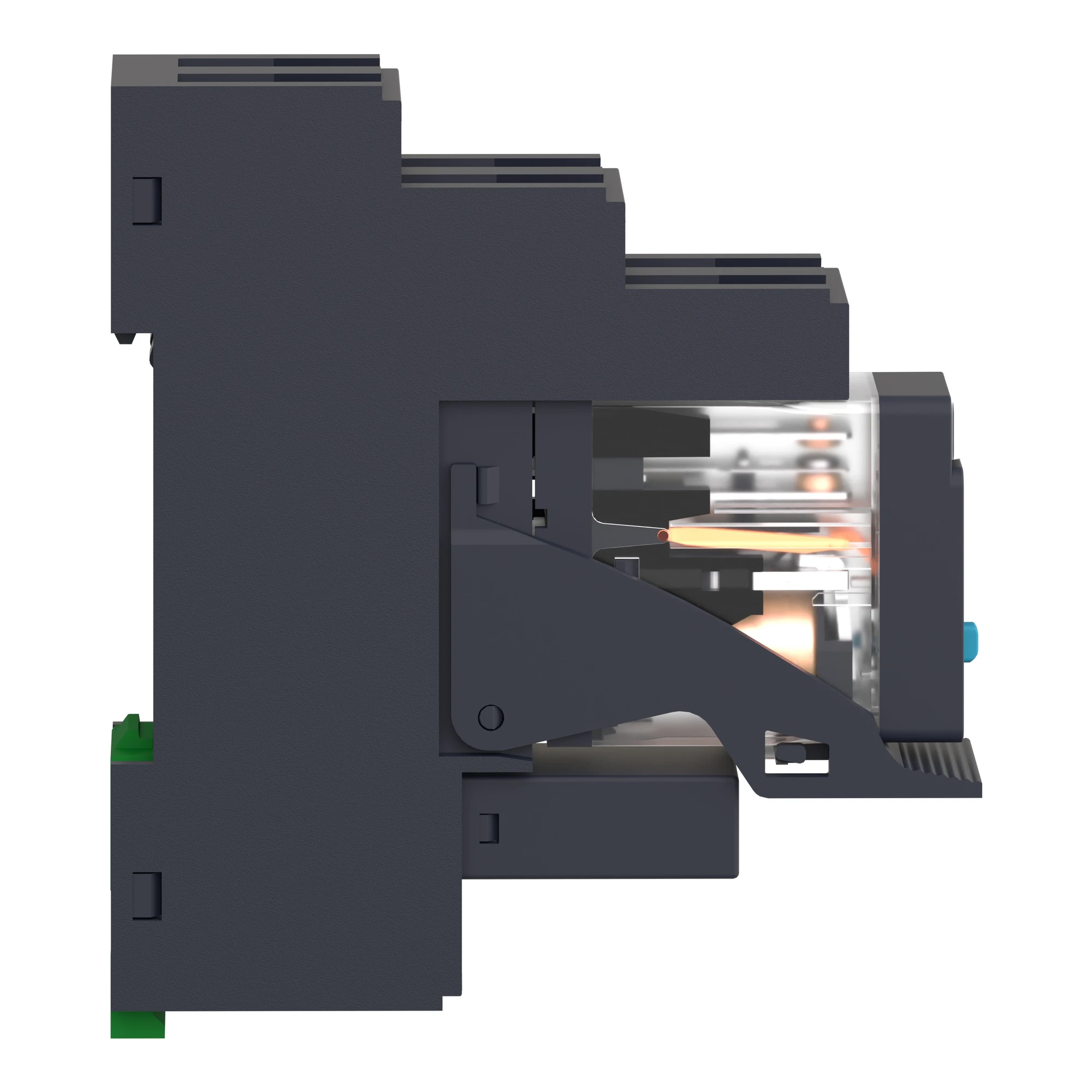 Schneider Electric RXG21BDPV Interface Relay 2C/O 5A 24VDC Test Button Socket Bridge Diode+LED mounted (img_005) Schneider Electric RXG21BDPV Interface Relay 2C/O 5A 24VDC Test Button Socket Bridge Diode+LED mounted (img_005)