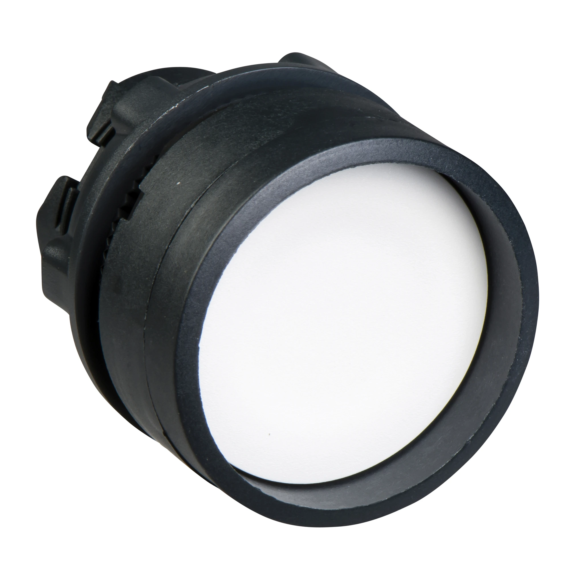Schneider Electric ZB5AACUST03 Pushbutton, Front Element, Harmony XB5, Plastic, 22mm, Custom via Configurator (img_001)