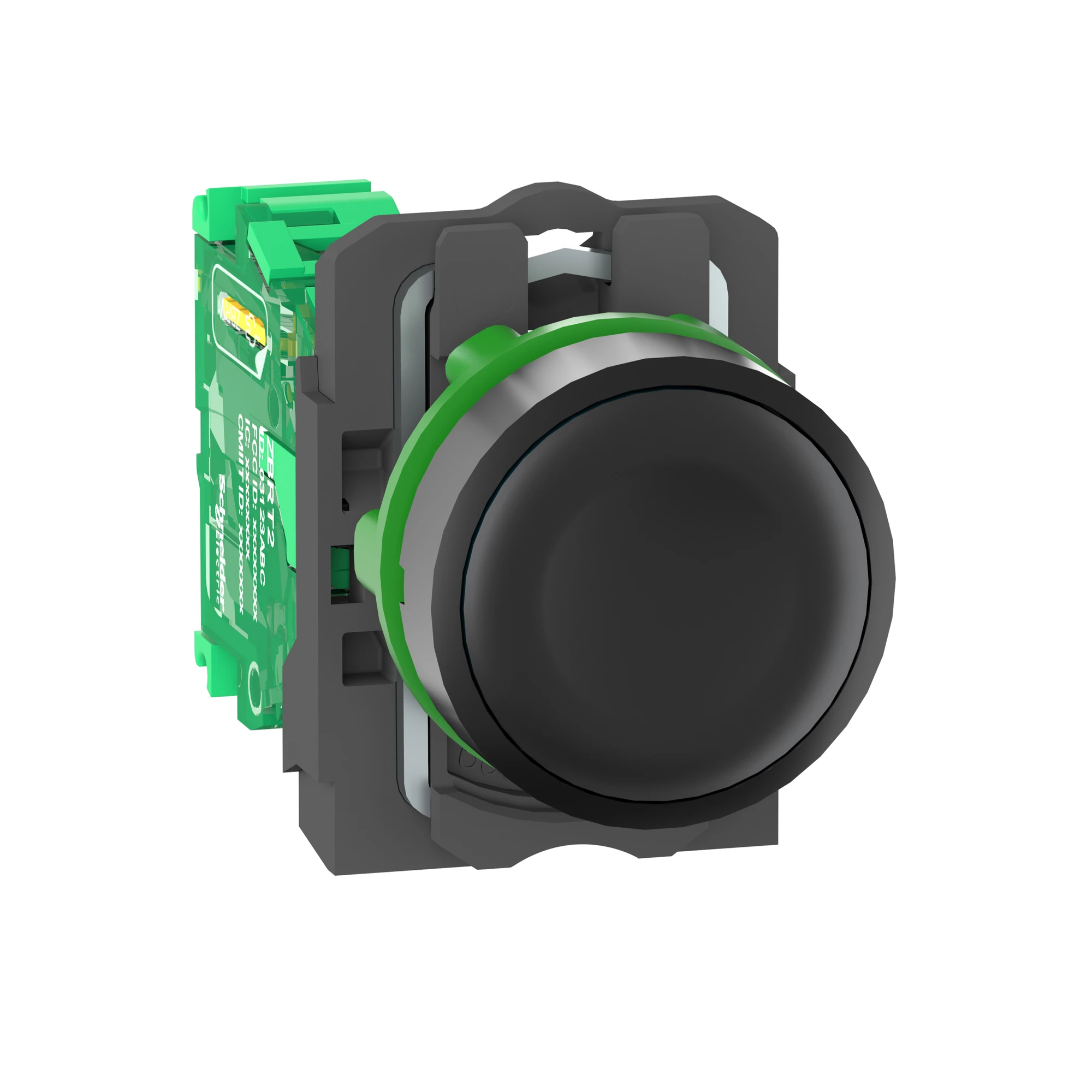 Schneider Electric ZB5RTA2 Wireless Pushbutton, Harmony XB5R, Plastic, 22mm, Black, Unlabeled, Momentary, Battery-less, Wireless (img_001) Schneider Electric ZB5RTA2 Wireless Pushbutton, Harmony XB5R, Plastic, 22mm, Black, Unlabeled, Momentary, Battery-less, Wireless (img_001)