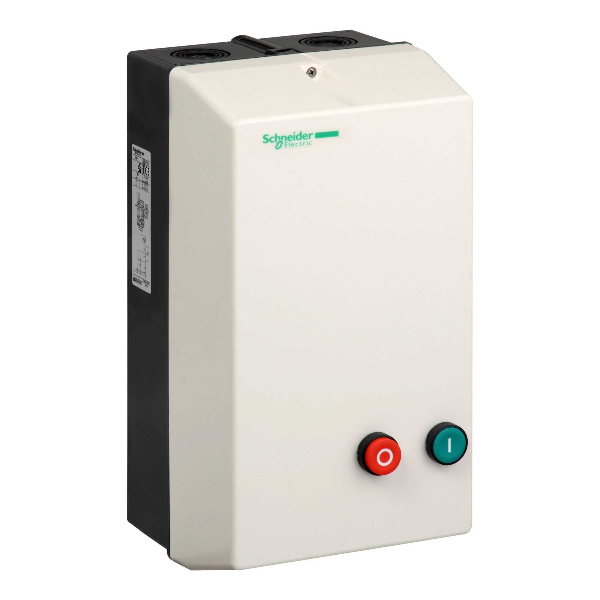 Schneider Electric LE3D18N7 Y-Delta Starter LE3-D, IP 657, 22kW, with Locking Device, Buttons 0/1, Voltage 415VAC (img_001) Schneider Electric LE3D18N7 Y-Delta Starter LE3-D, IP 657, 22kW, with Locking Device, Buttons 0/1, Voltage 415VAC (img_001)