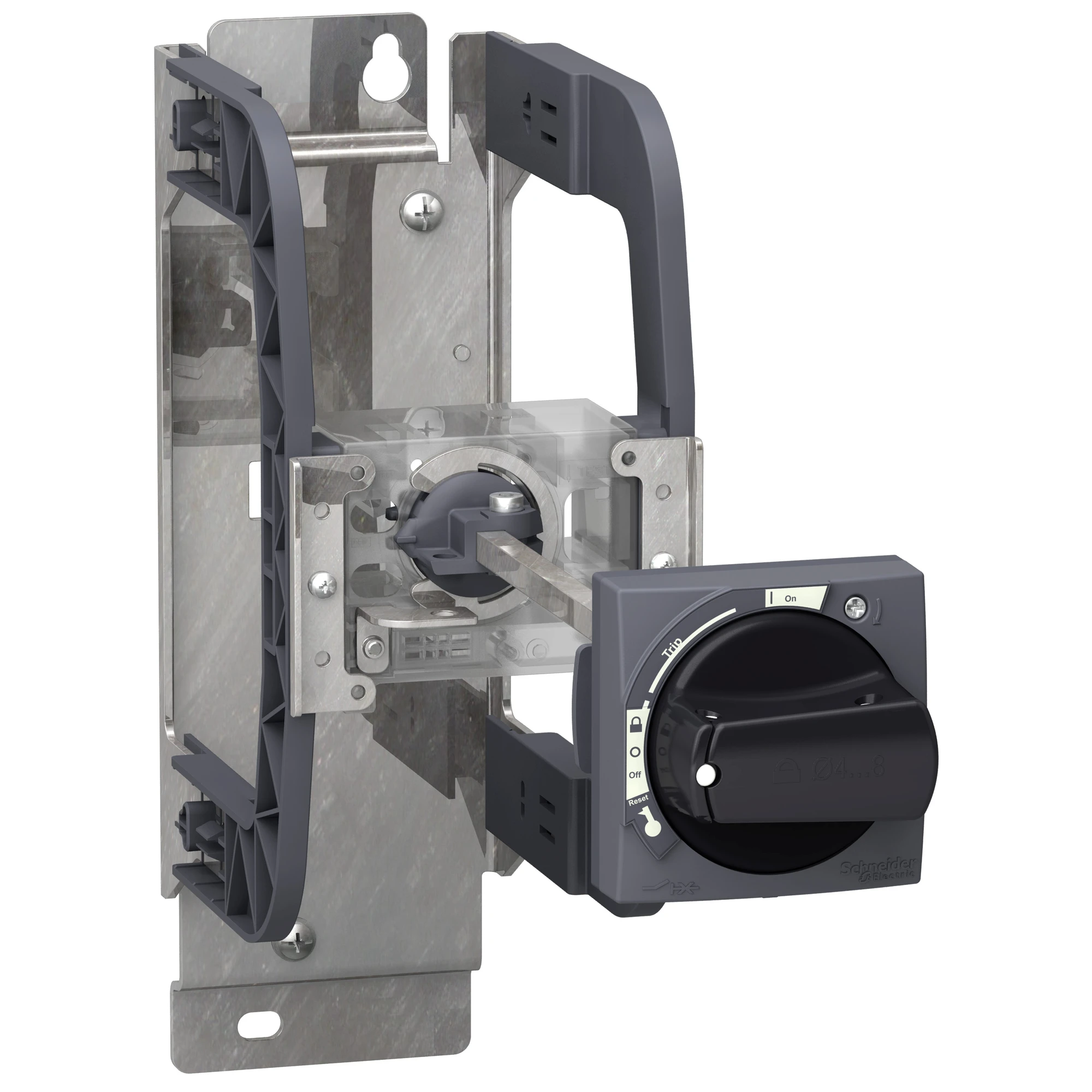 Schneider Electric LU9APN21 TeSys U, handle set, IP54, black (img_001) Schneider Electric LU9APN21 TeSys U, handle set, IP54, black (img_001)