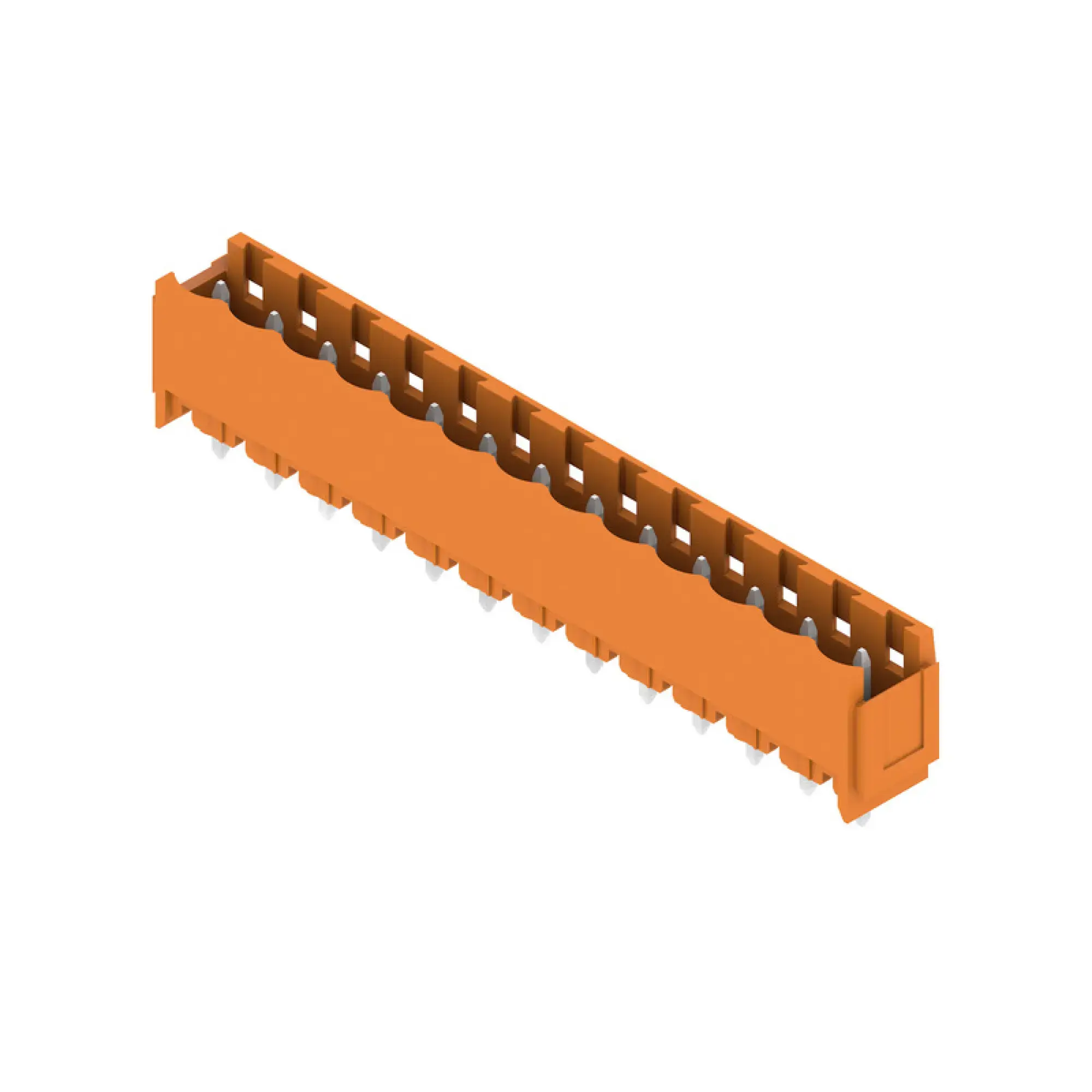 Weidmüller 1147670000 PCB connector (board connection), 320 V, 24 A, Pitch in mm: 5.08, Number of poles: 13, THT solder connection, Box (img_001)