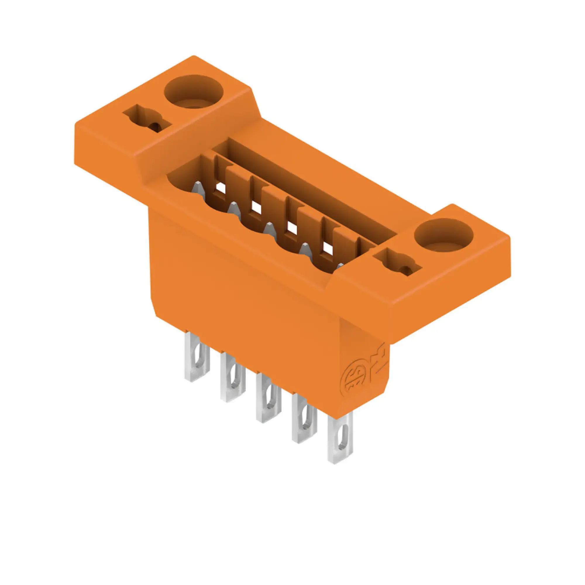 Weidmüller 1599160000 PCB connector (board connection), 320 V, 15 A, Pitch in mm: 5.08, Number of poles: 5, Box (img_001)