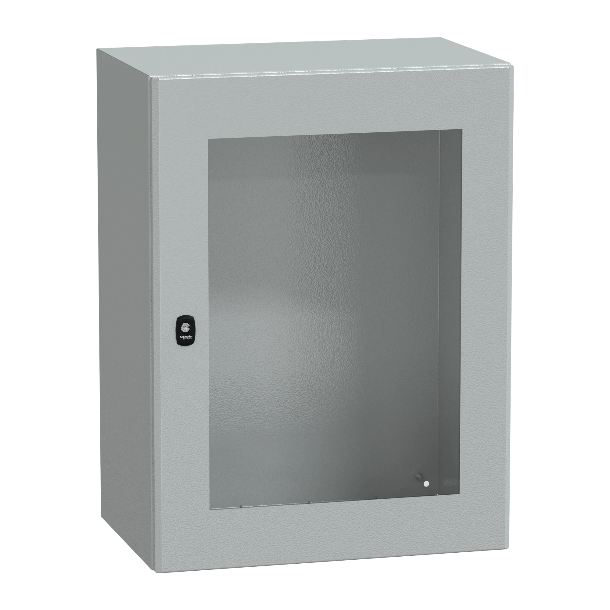 Schneider Electric NSYS3D8640T Spacial S3D modular cabinet door without mounting plate H800xW600xD400.IP66 IK08 RAL7035. (img_001)