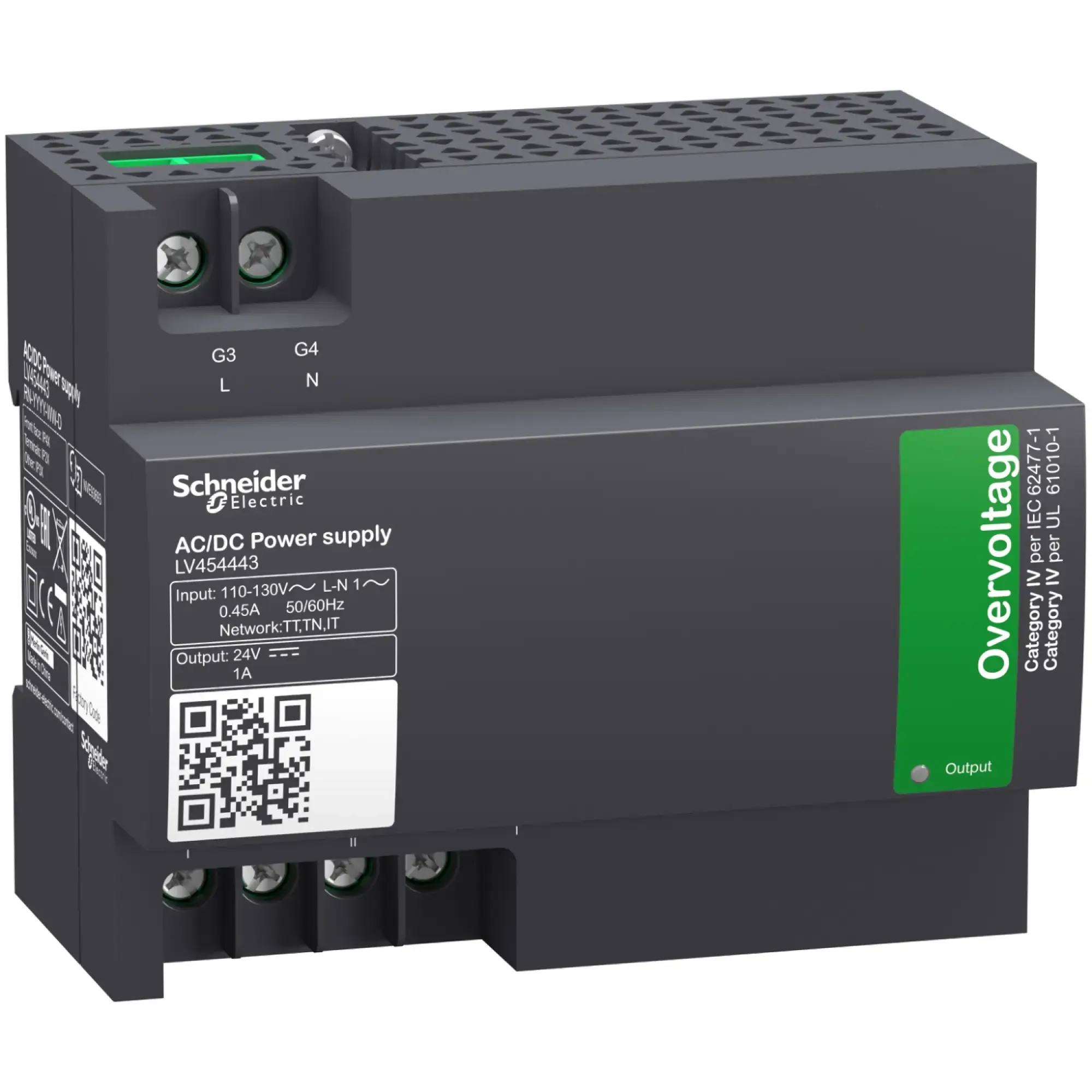 Schneider Electric LV454443 Power Supply AD Module, 110VAC-130VAC 50/60Hz for MasterPact/ComPact (img_002)